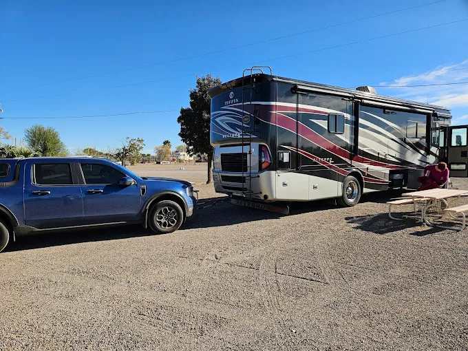 Eighty-One Palms Senior RV Resort