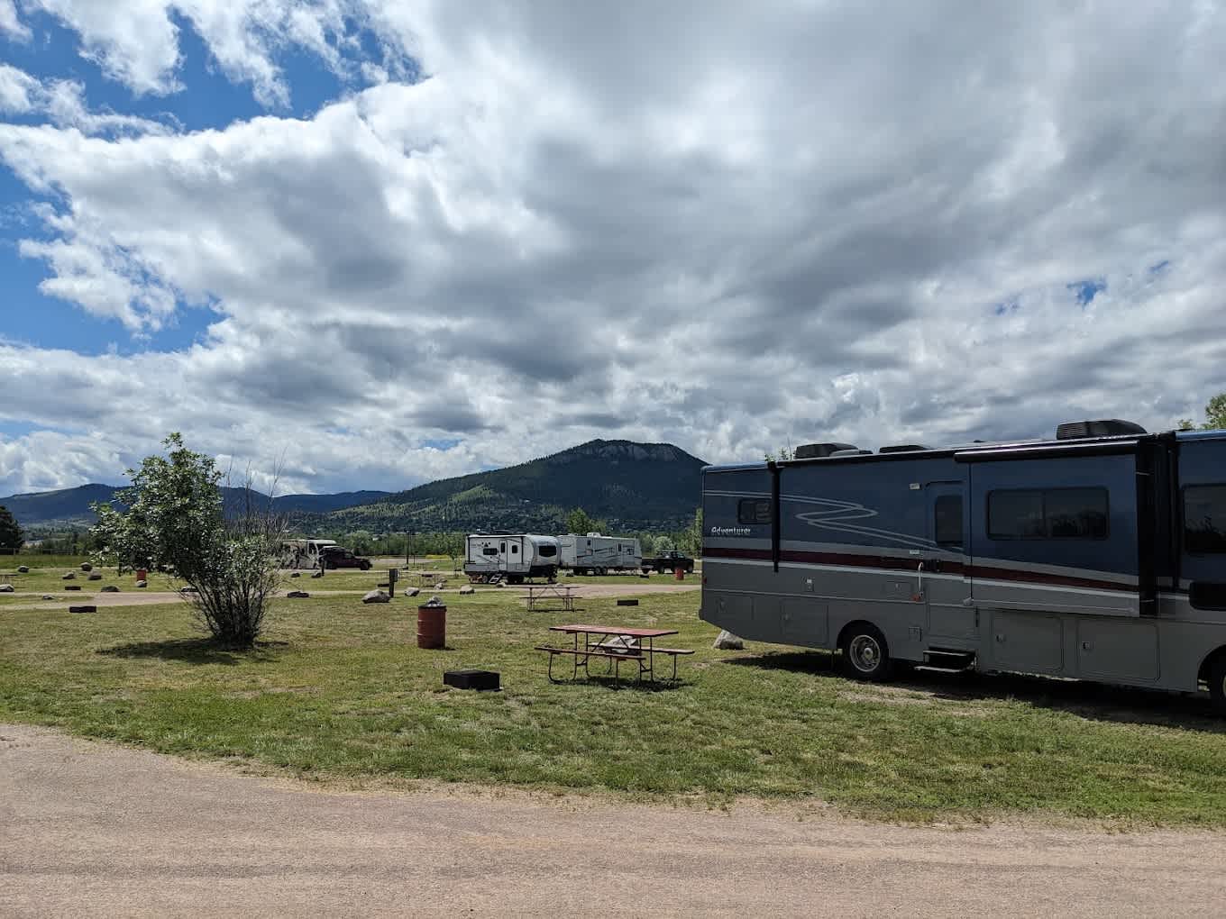 Lewis and Clark County Fairgrounds Campground