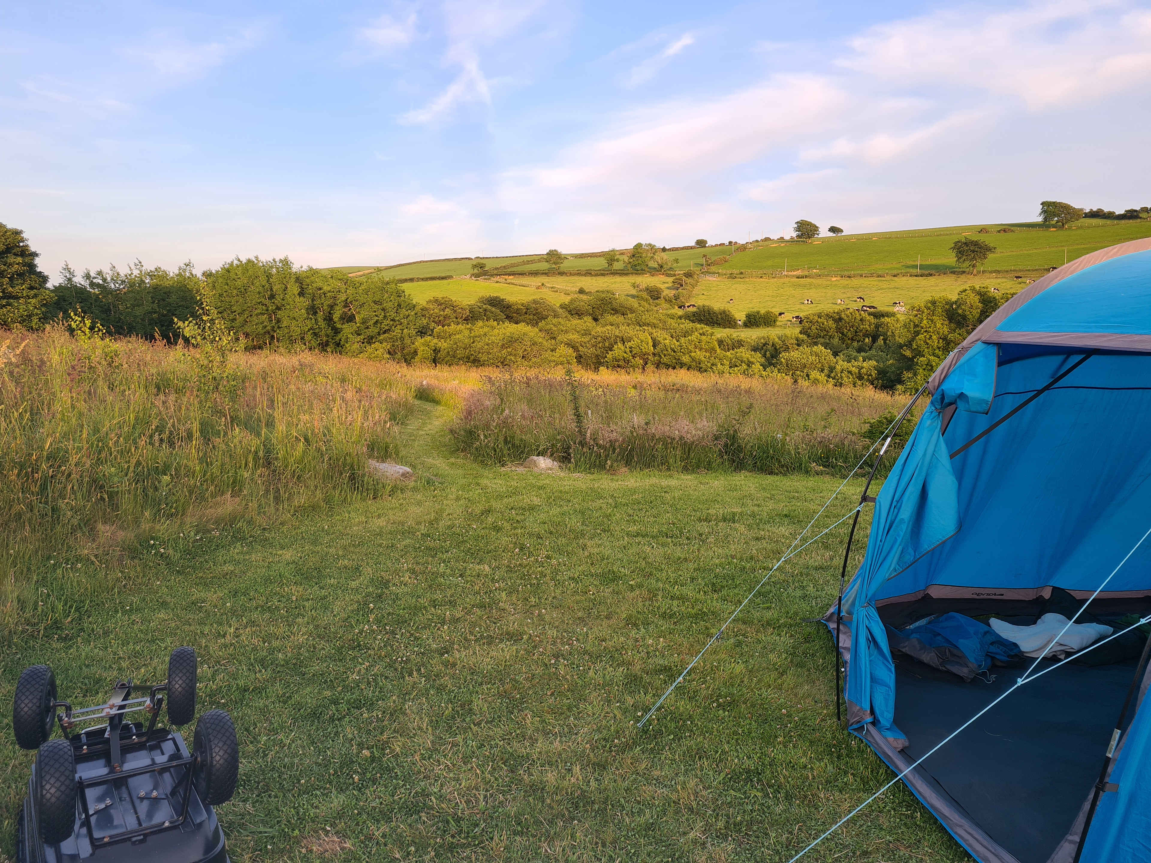 Ffosygrafel Isaf Camping