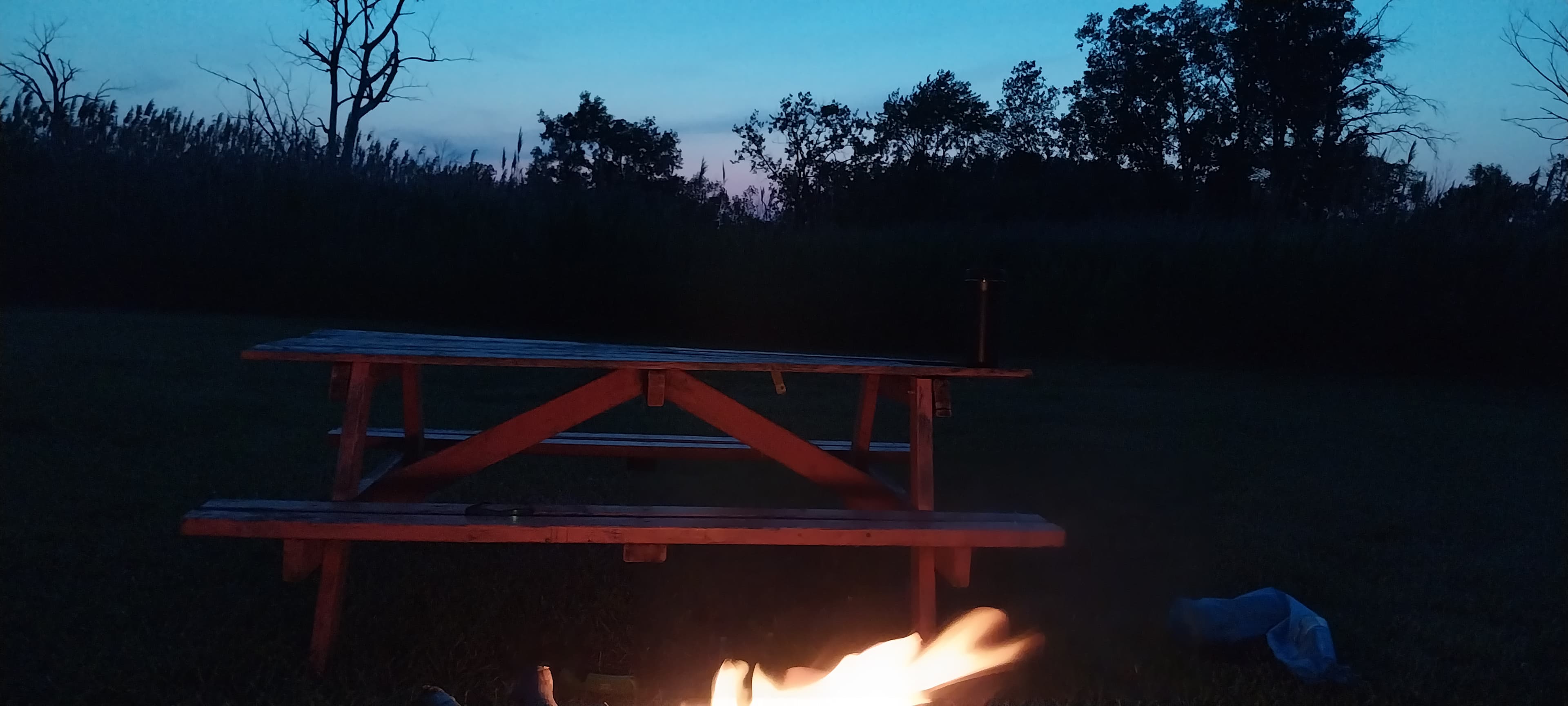 Riverside Camping
