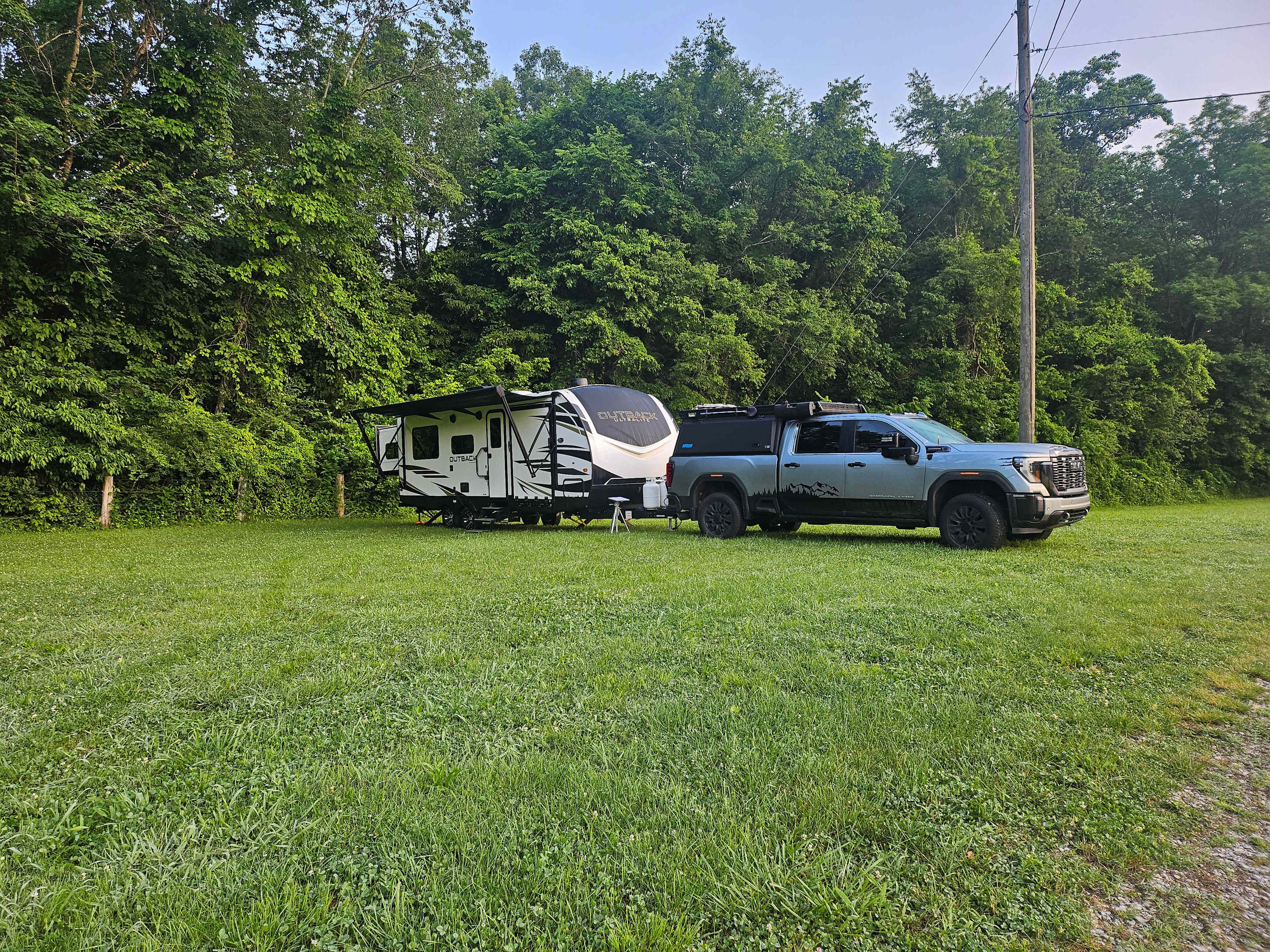 Picture of the site