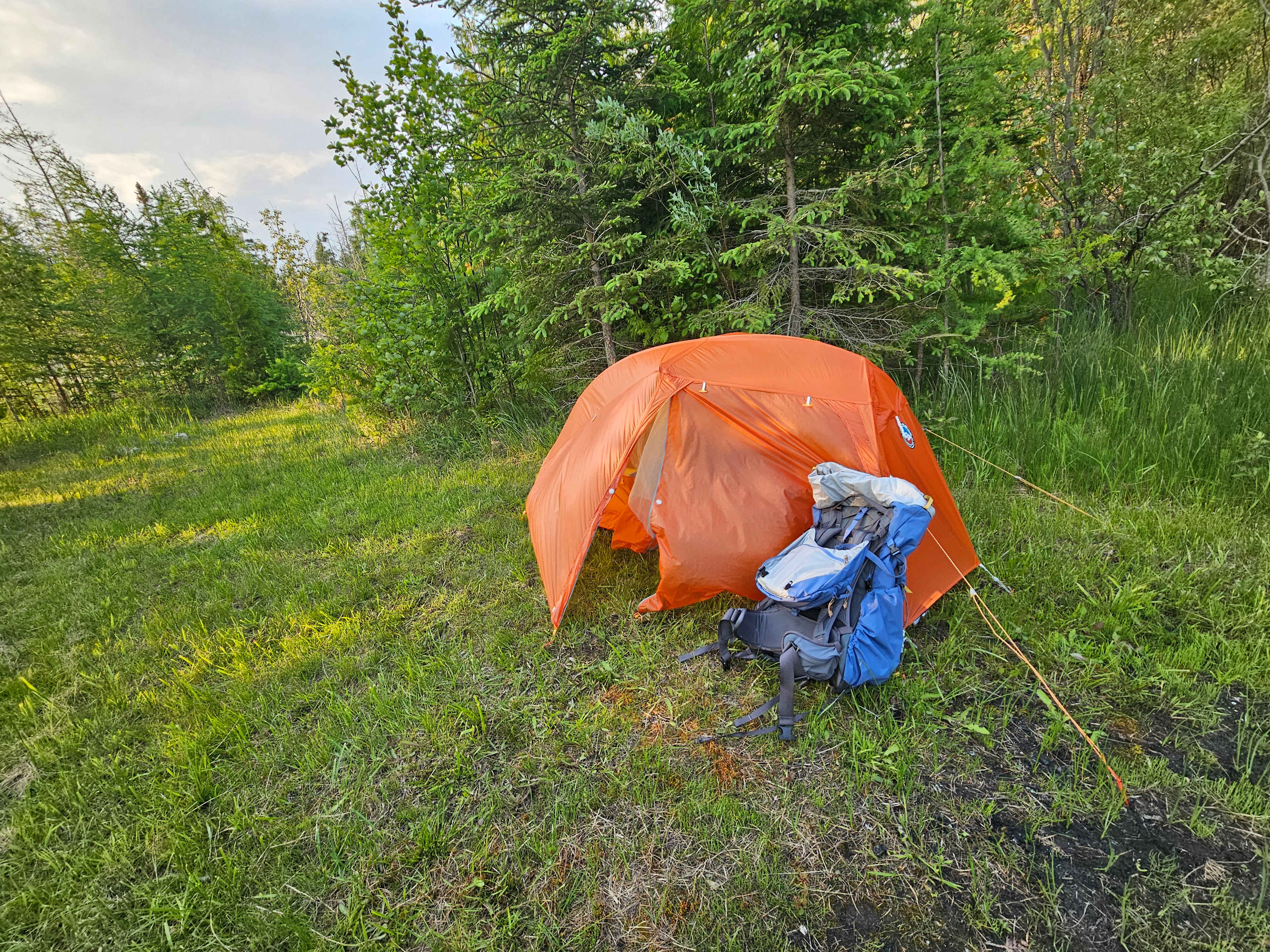 Just Show Up Camping