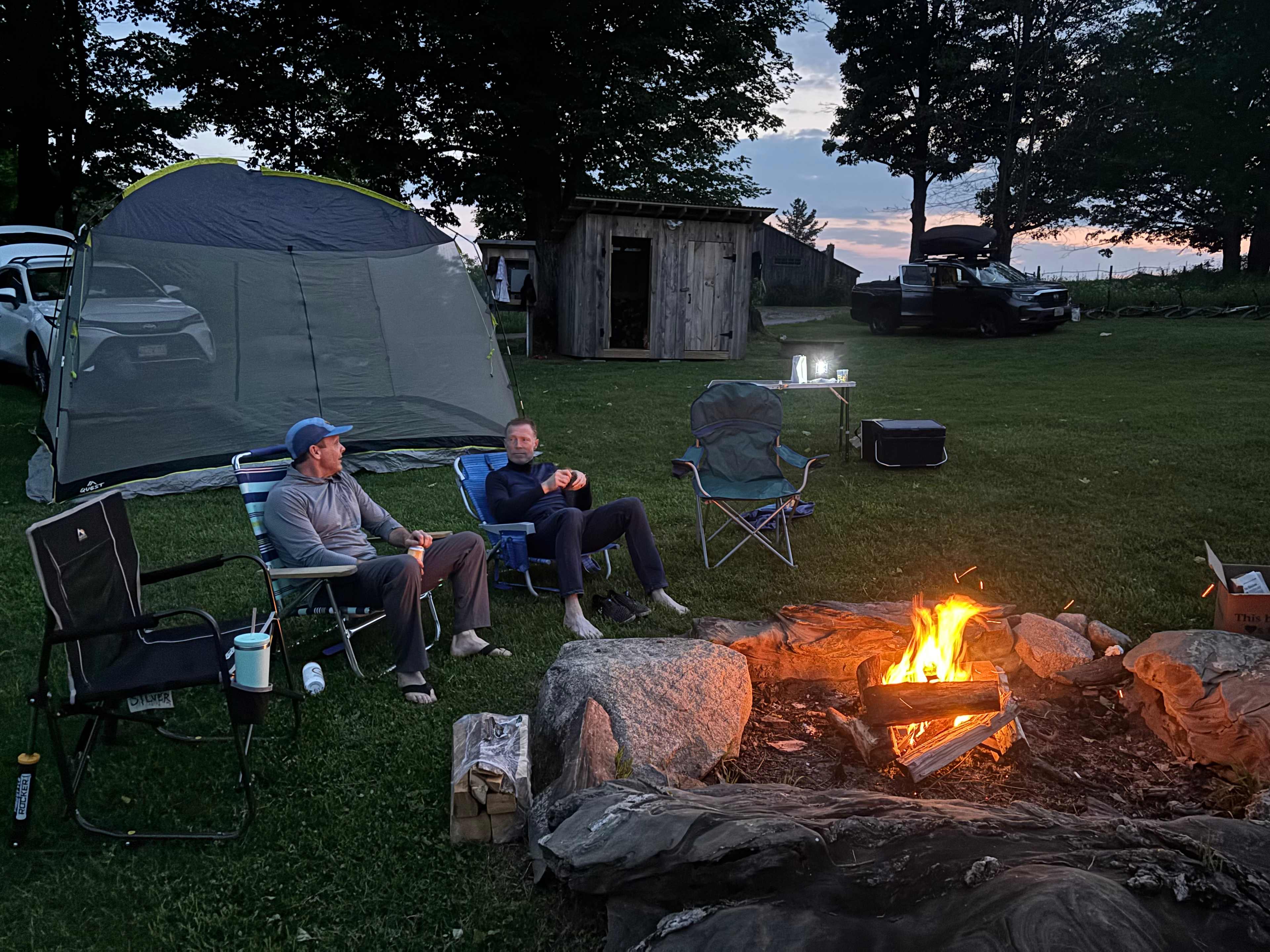 Windswept Acres Campsite