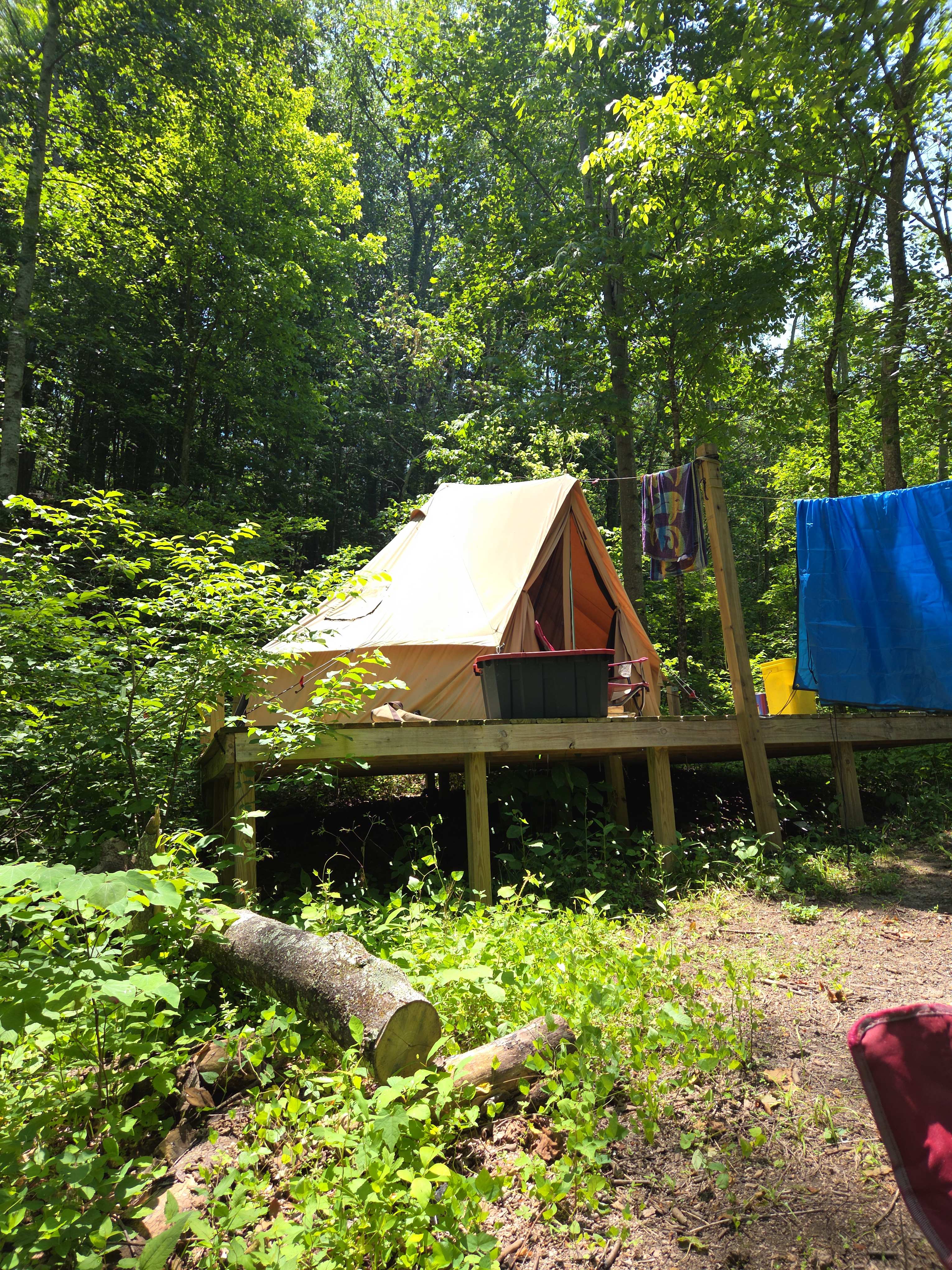 Riverside Campground at Seneca