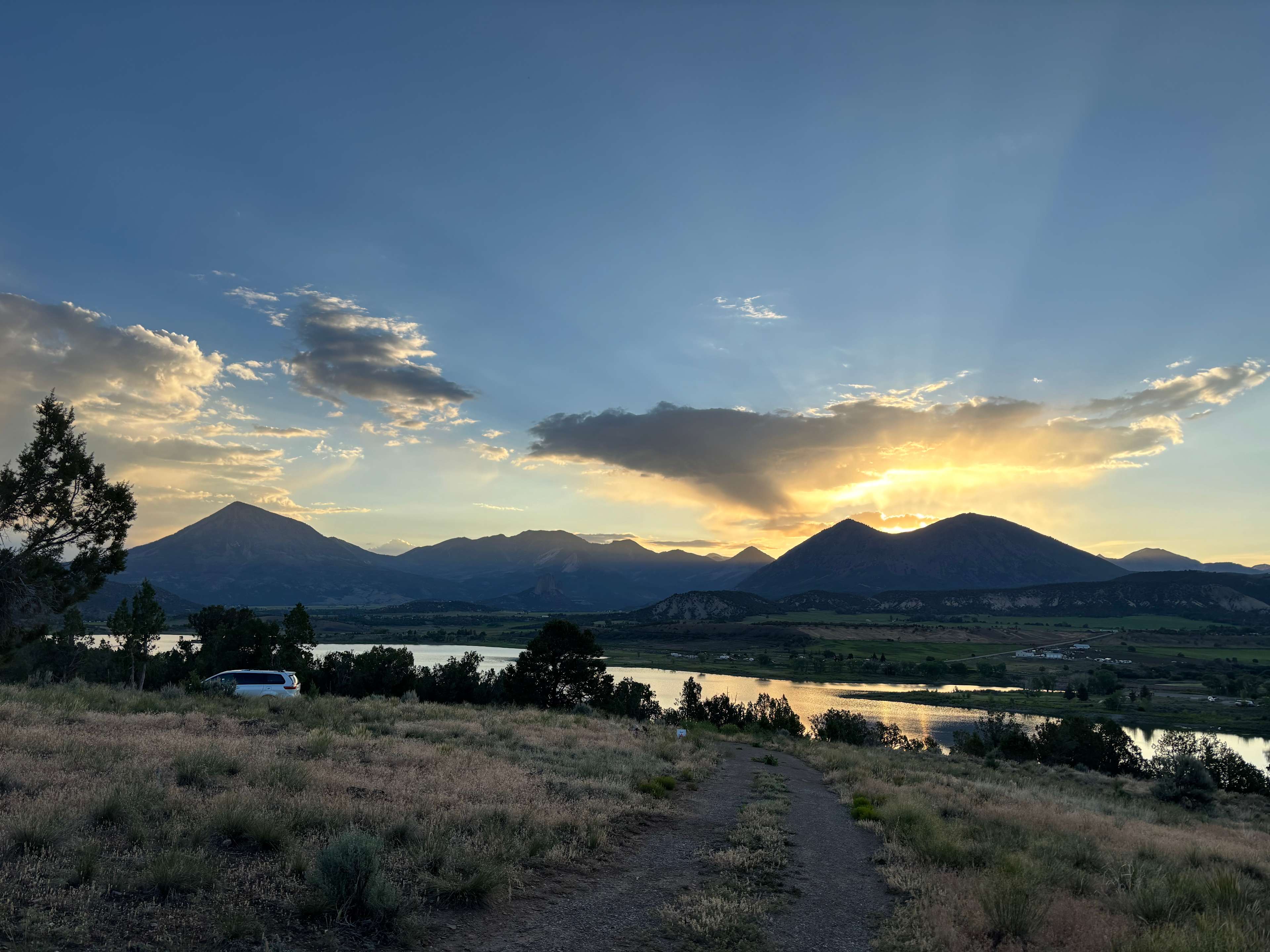 Sunrise at Tater’s