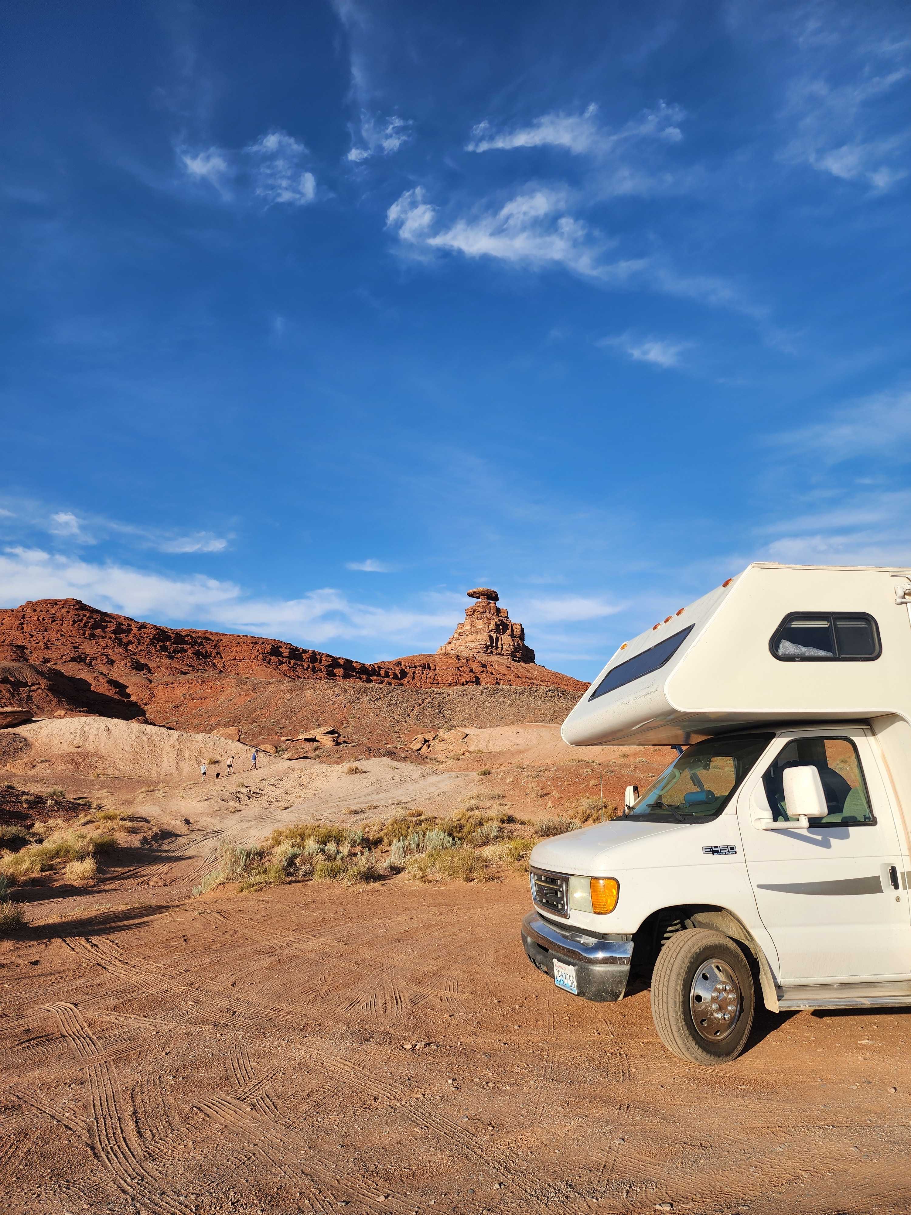 Mexican Hat Rocks