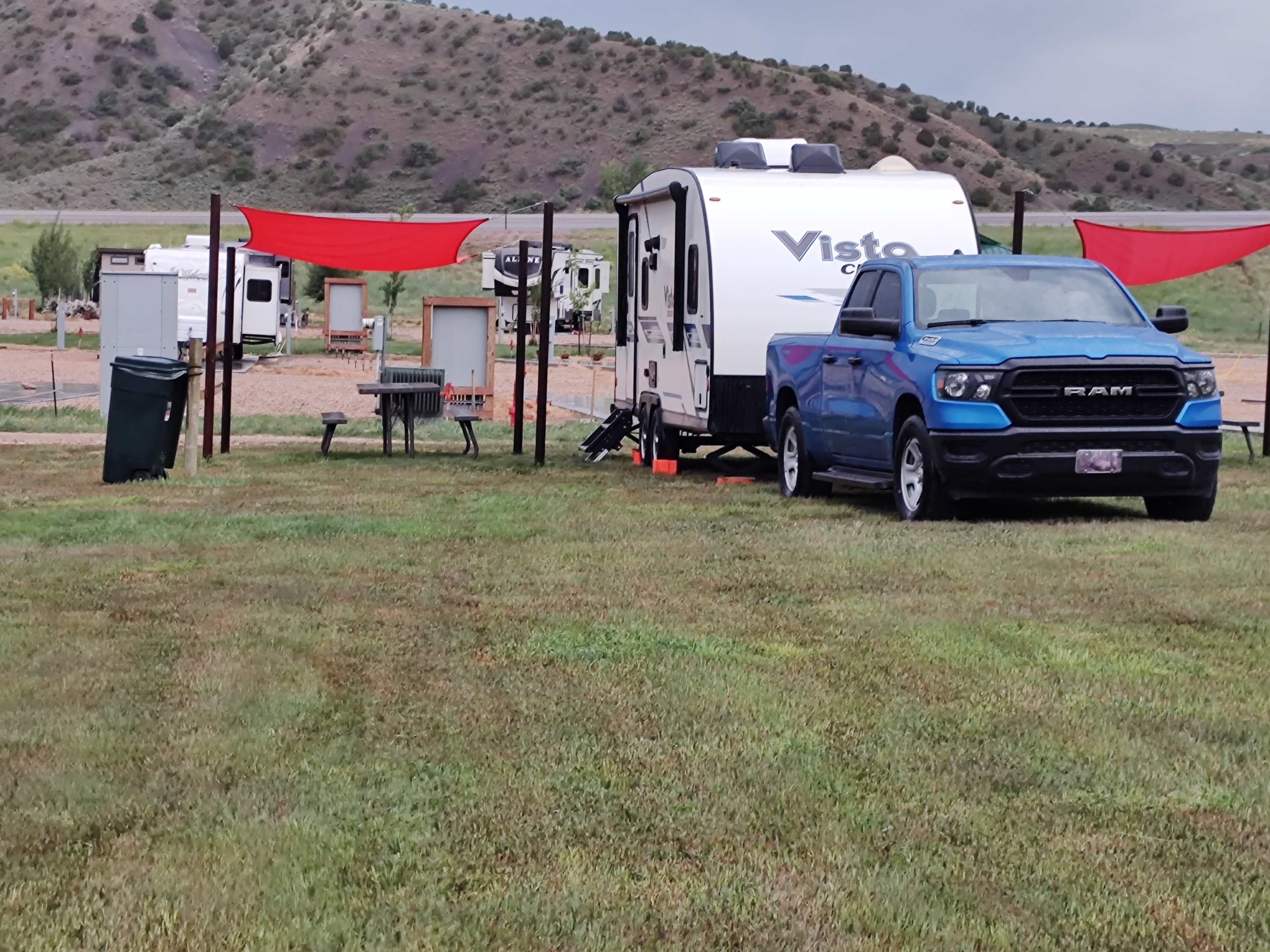 Picture of the site