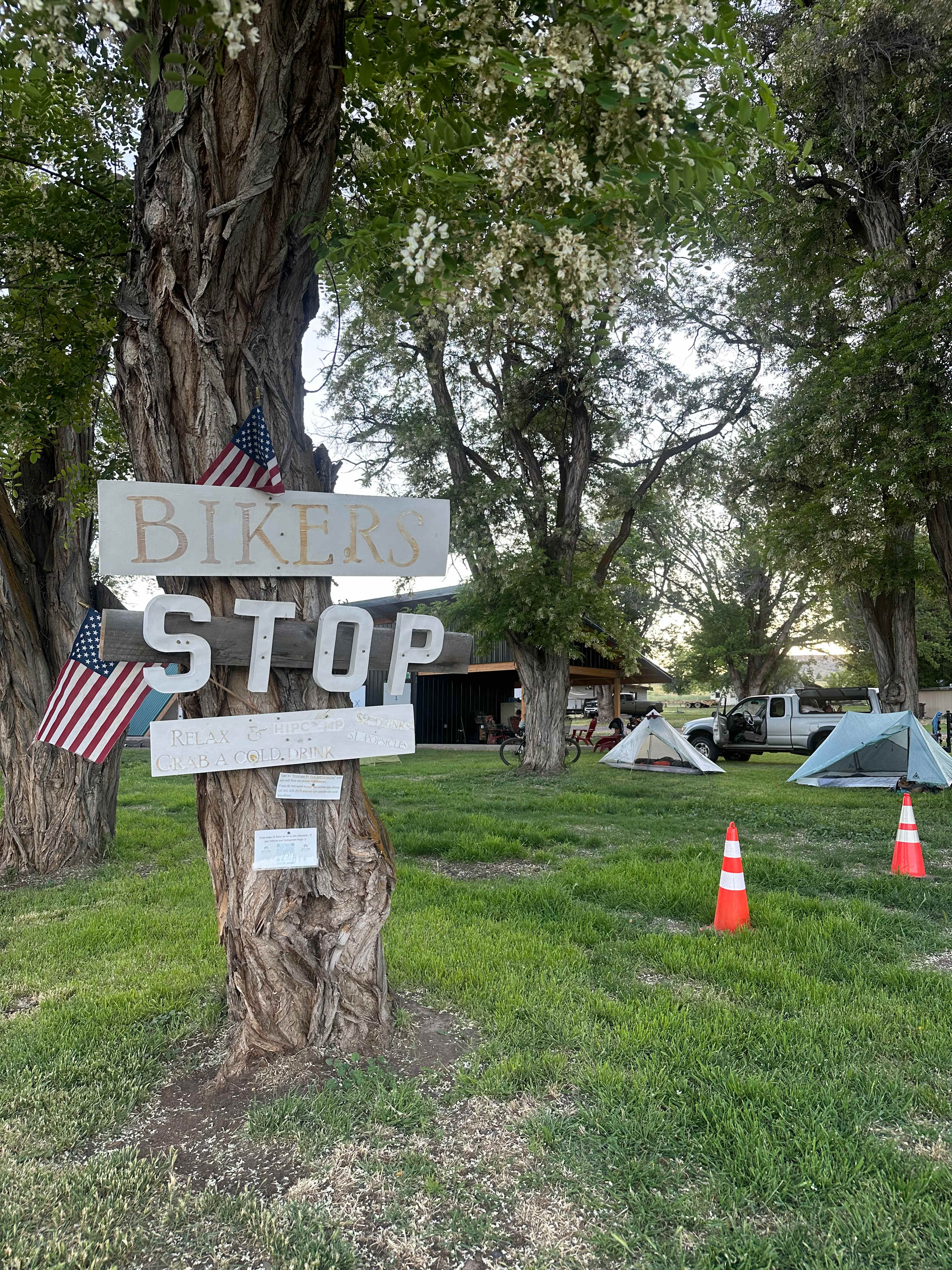 Antelope Market and RV Park Camping