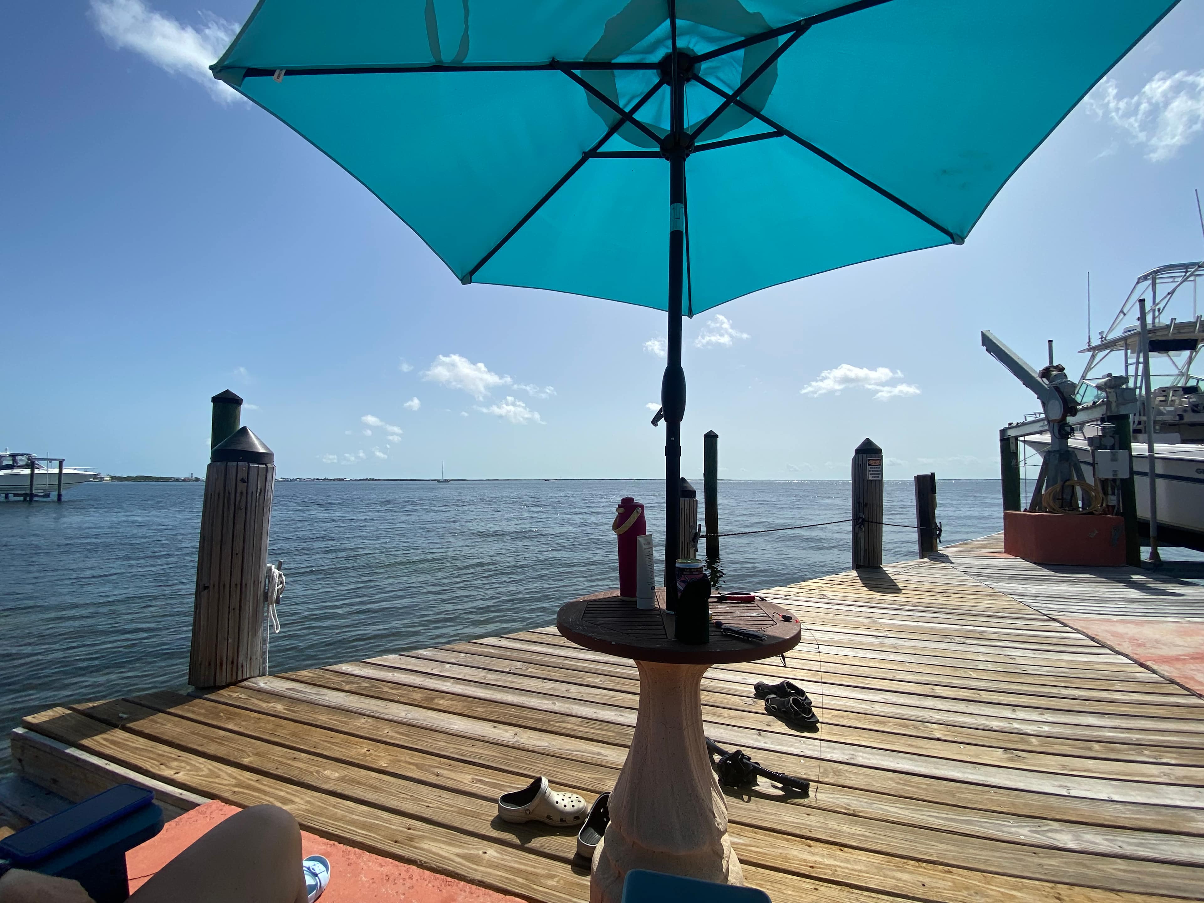 Bayside beach, fishing and camping