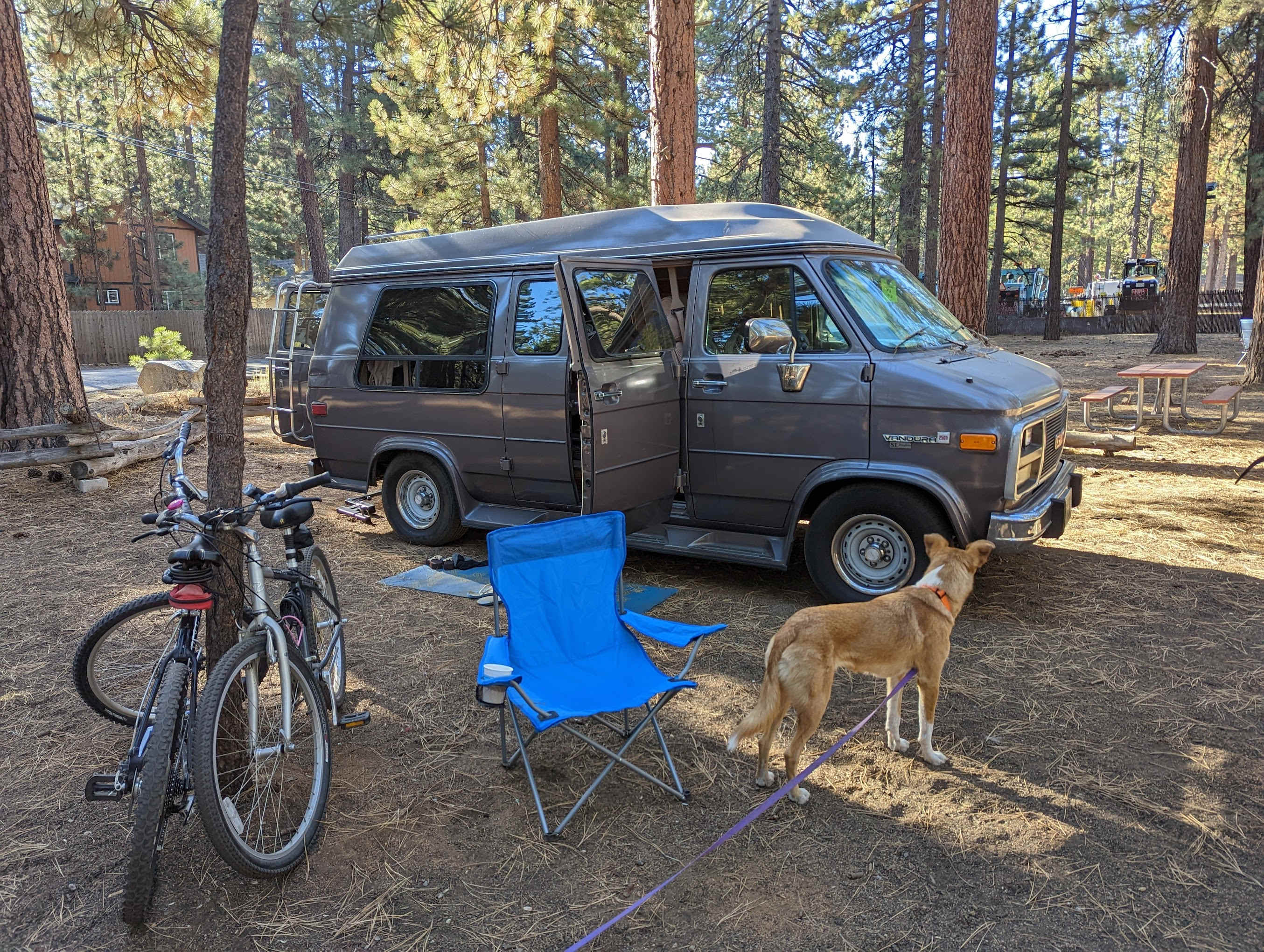 Rv Campsite 38ft/Back-In