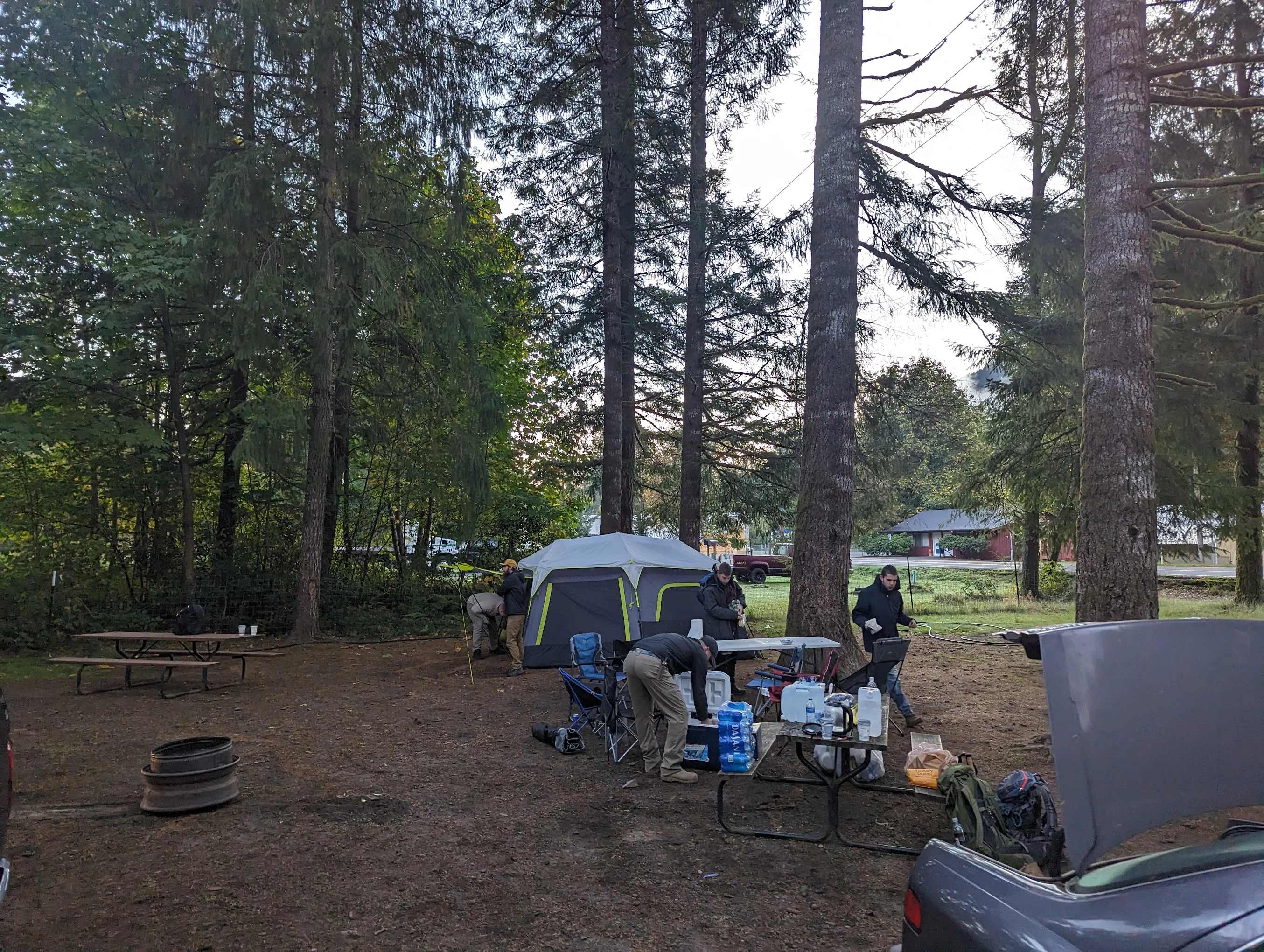 Tent Or RV Site (Water & Electric Only)
