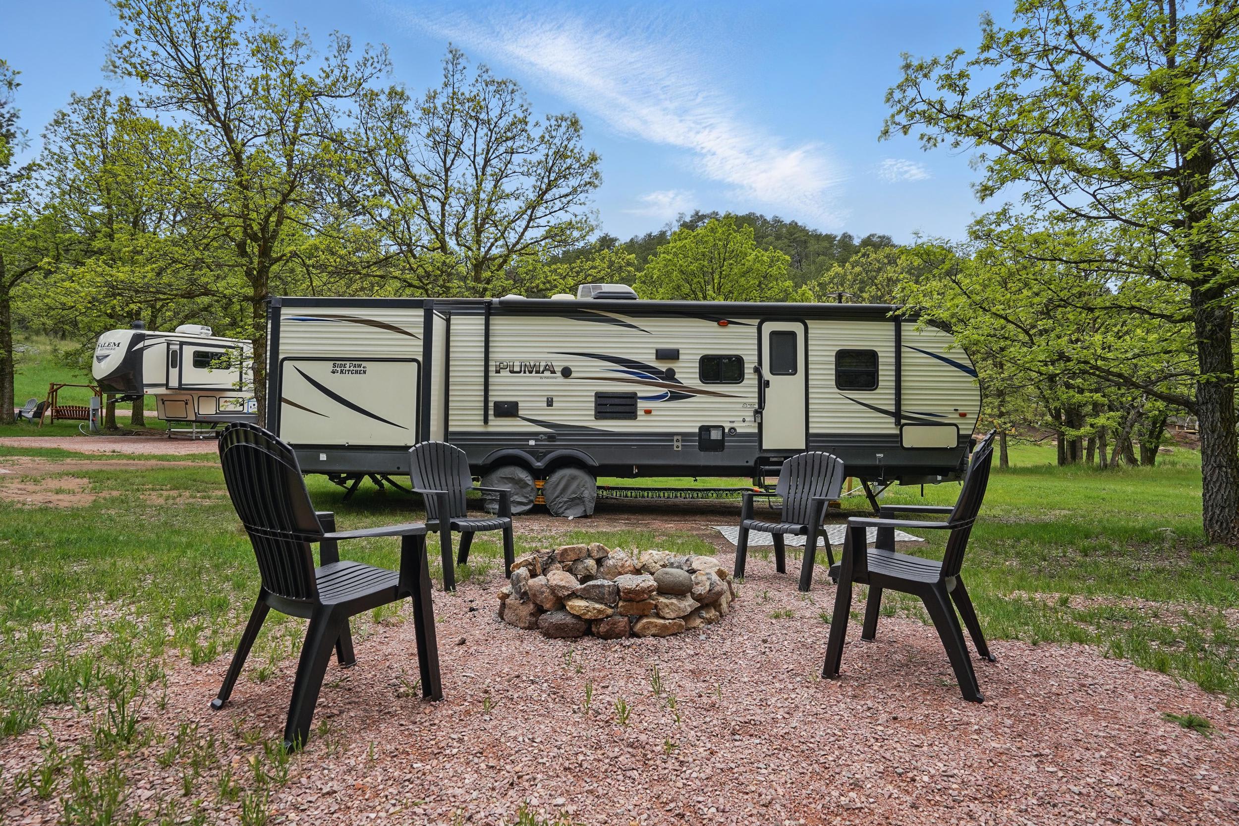 This is one of our beautiful camper rentals