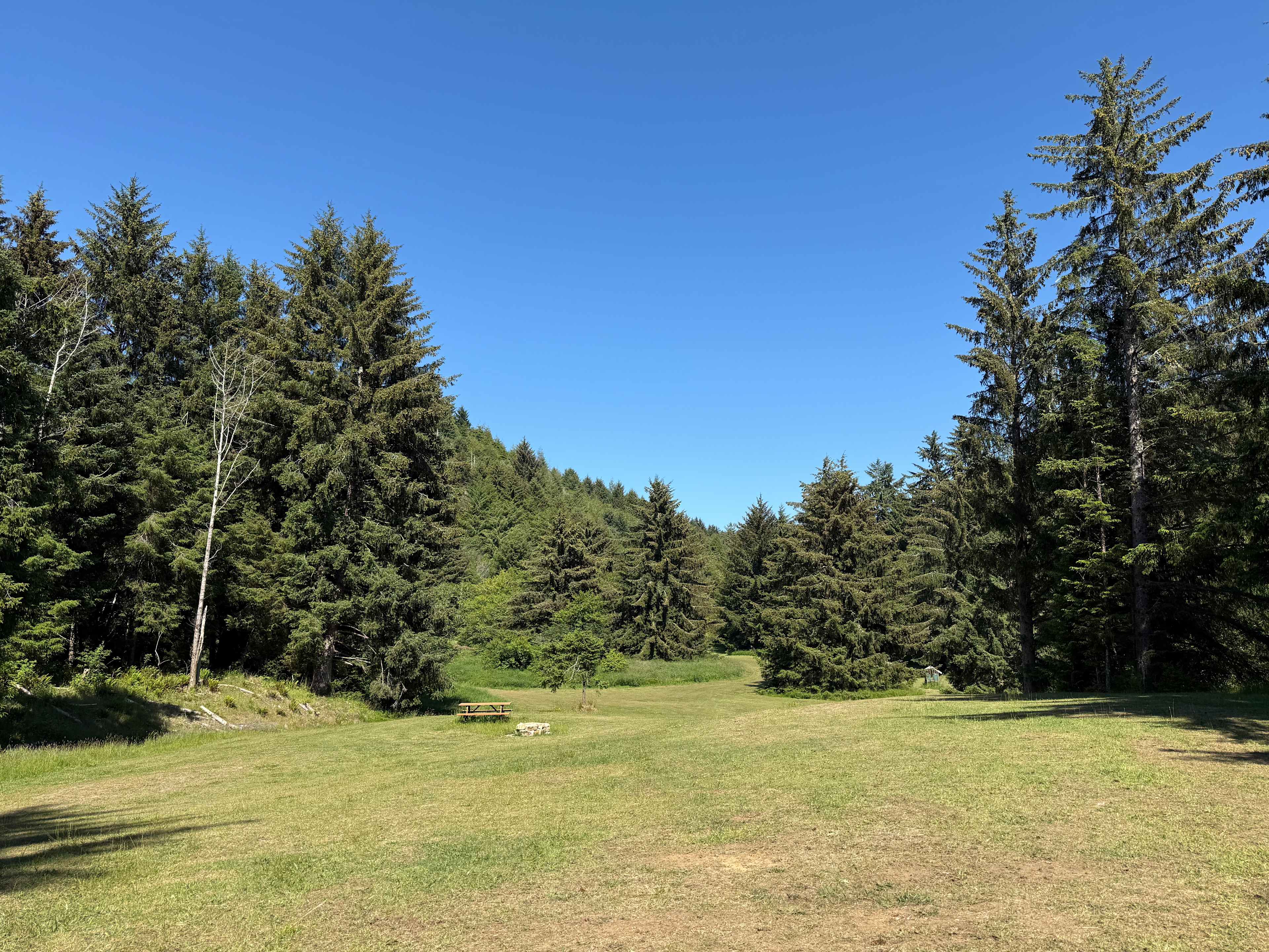 There are also days with blue skies 