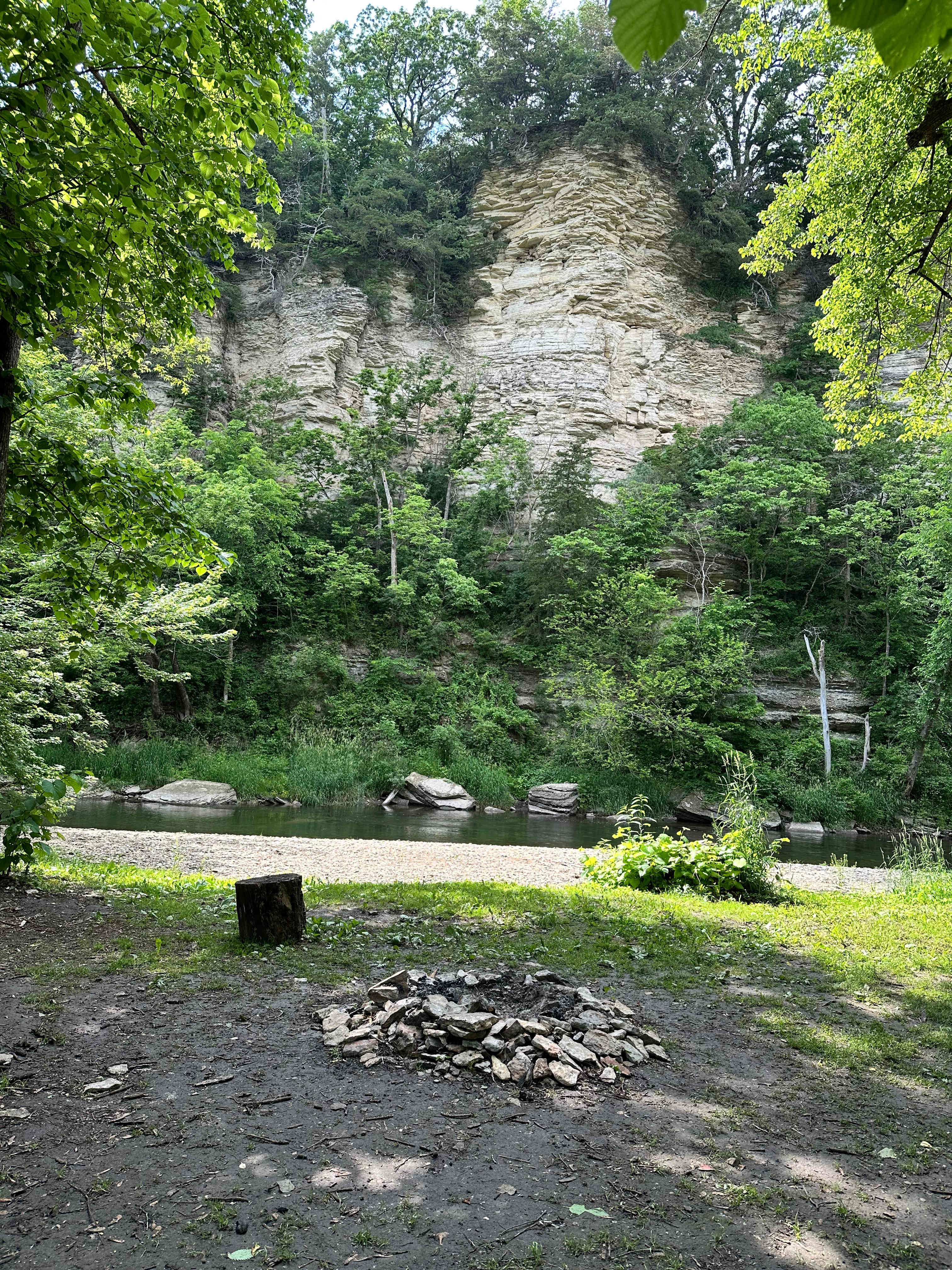 Bluff Hollow Camp on the Root River