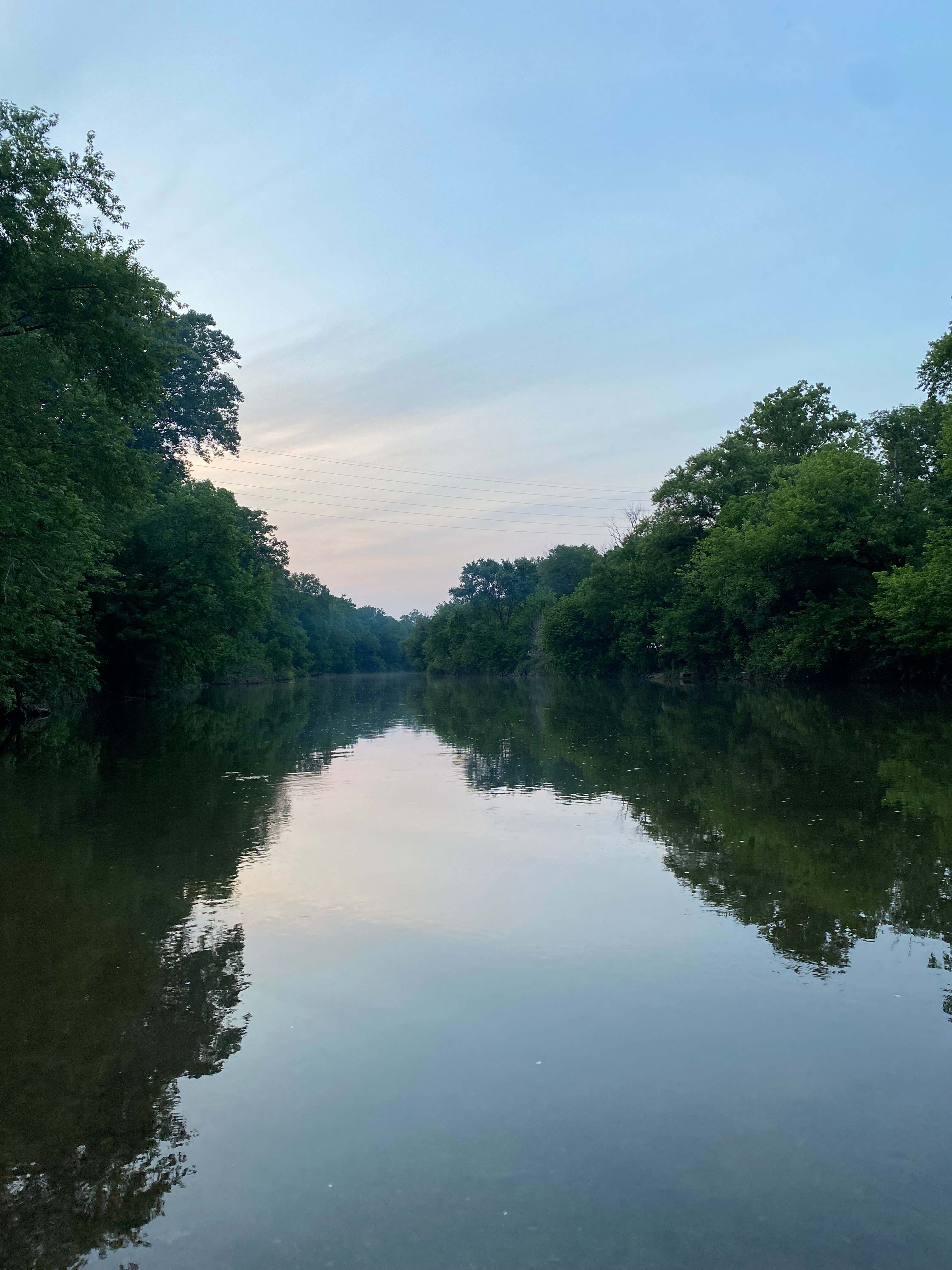 Secluded River View