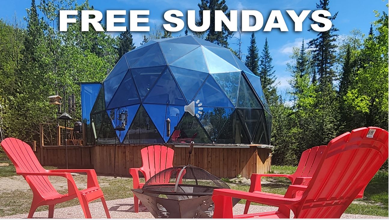 Geodesic Glass Dome