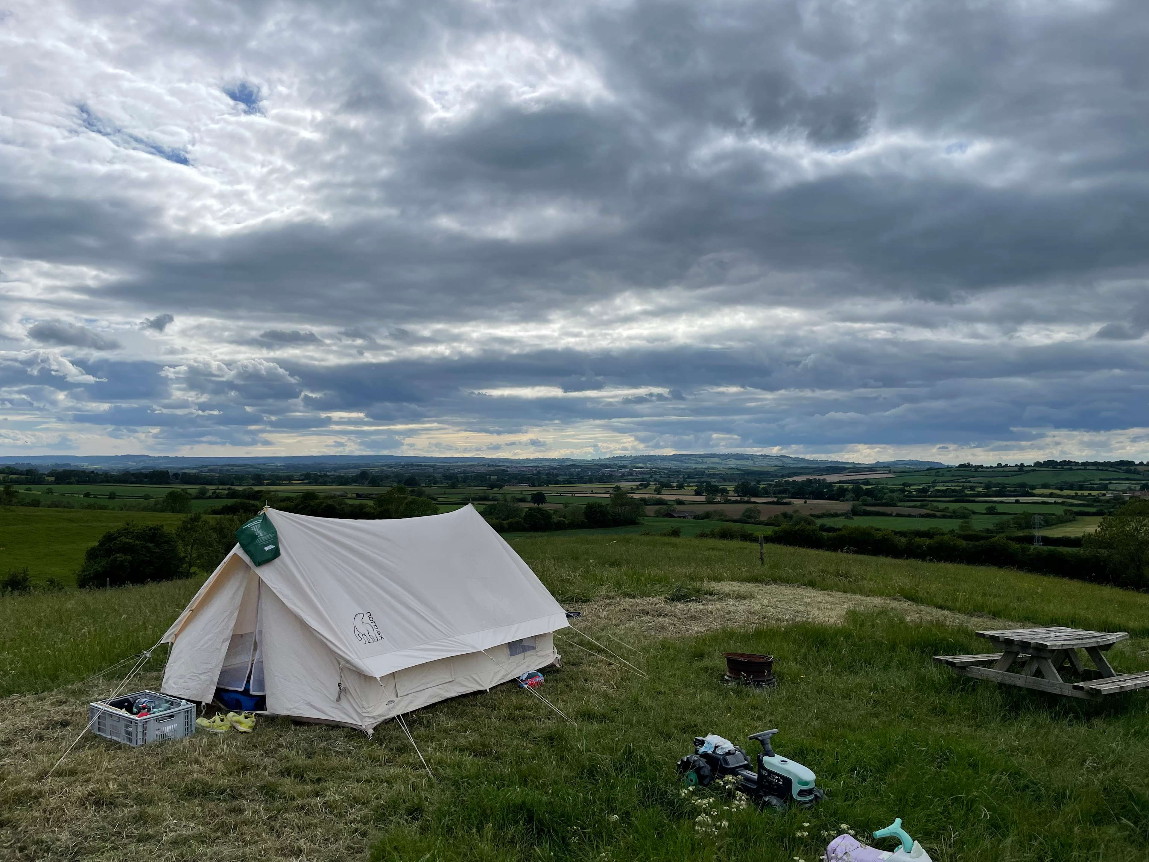 Aylesmore Farm Campsite