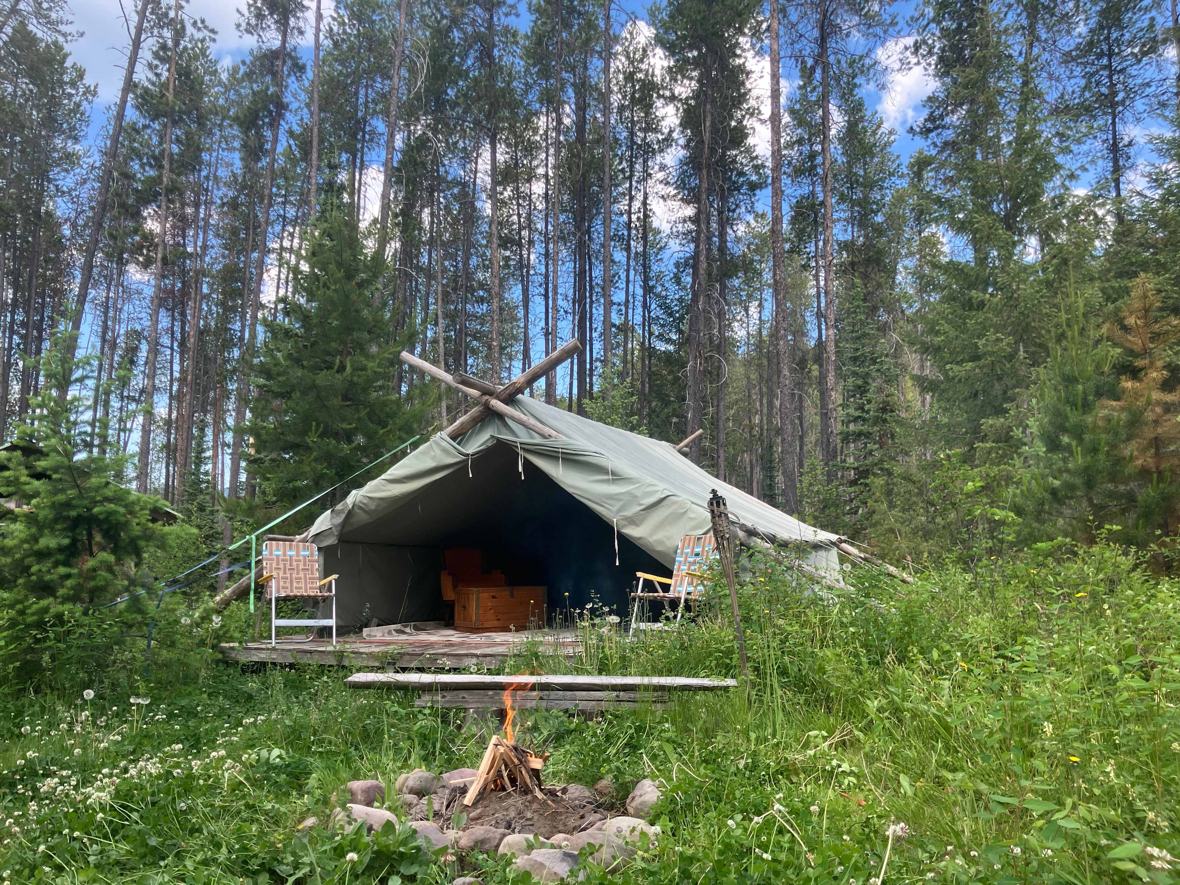 Glacier Glamping