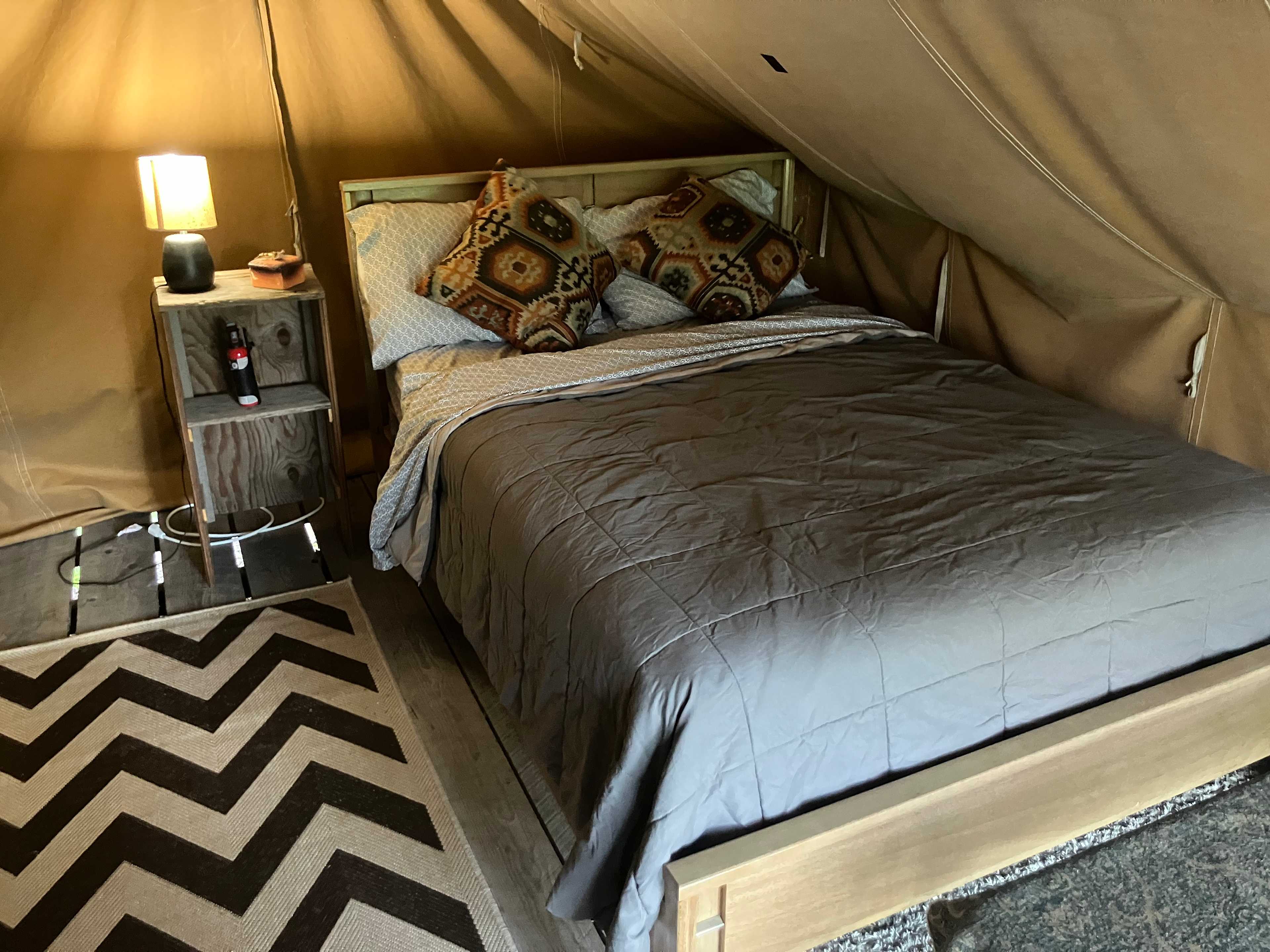 Glacier Glamping