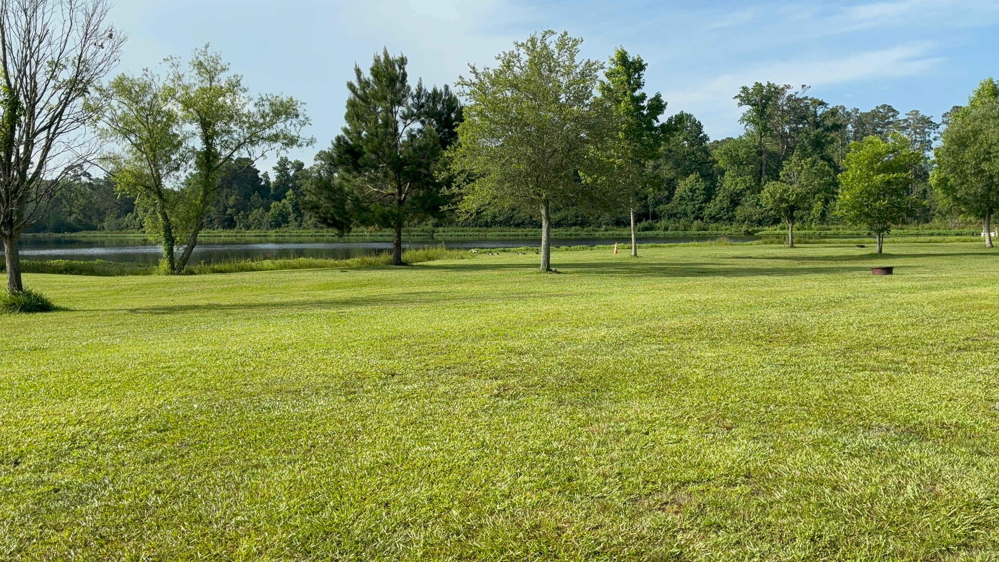 JCO Campground at Lee Baysden Pond