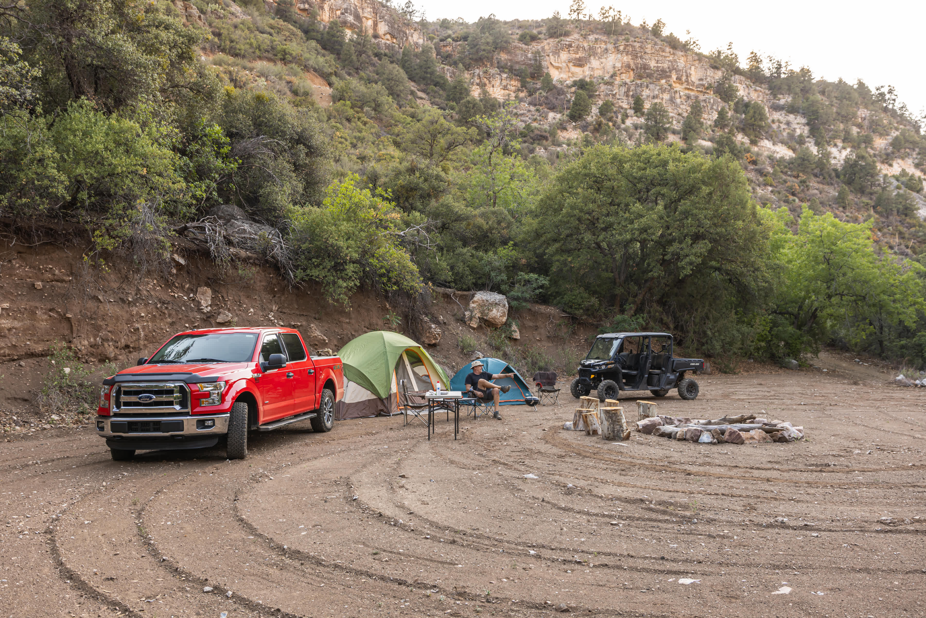 Creek Side Camp Site