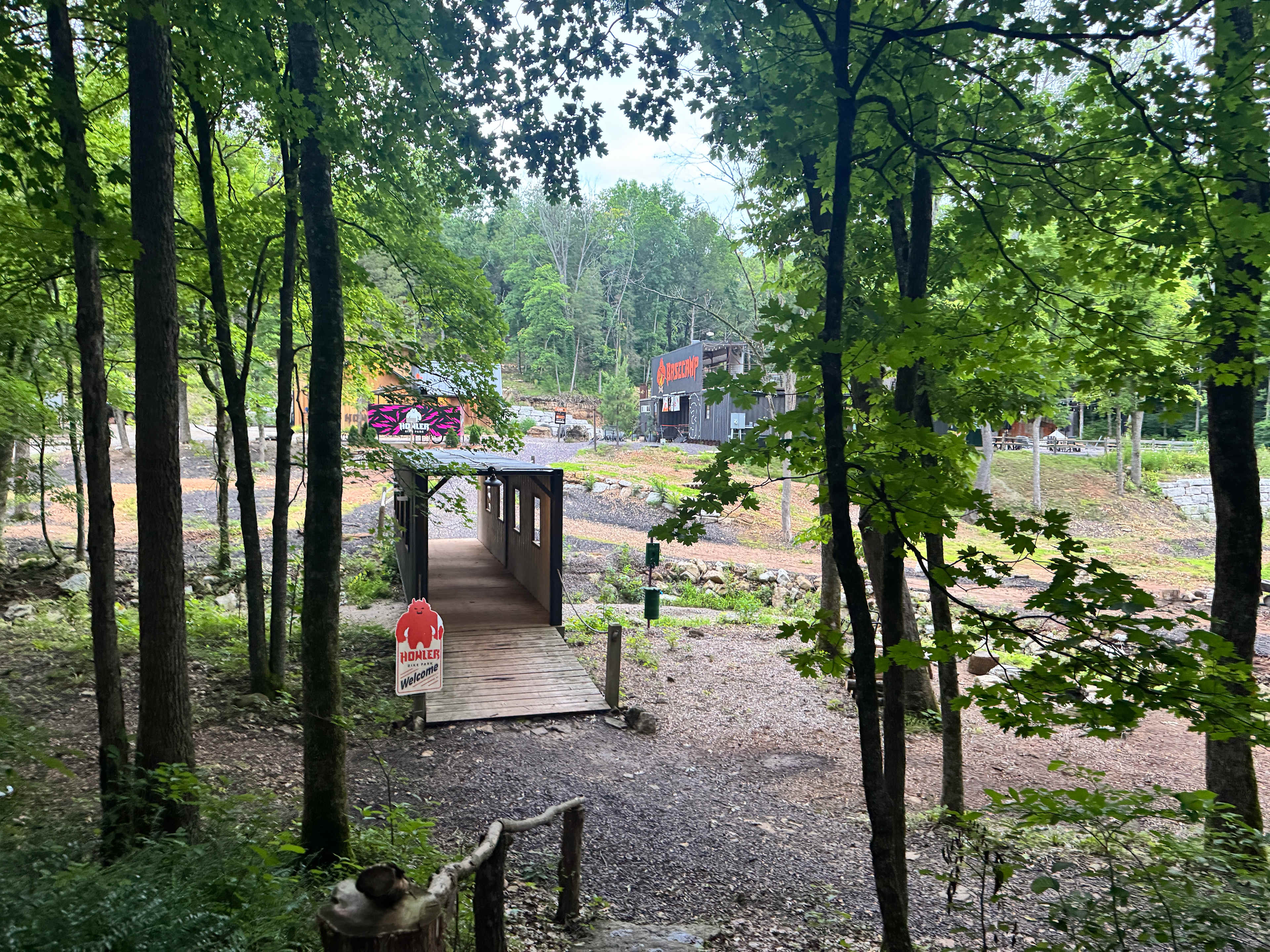 Howler Bike Park Stays