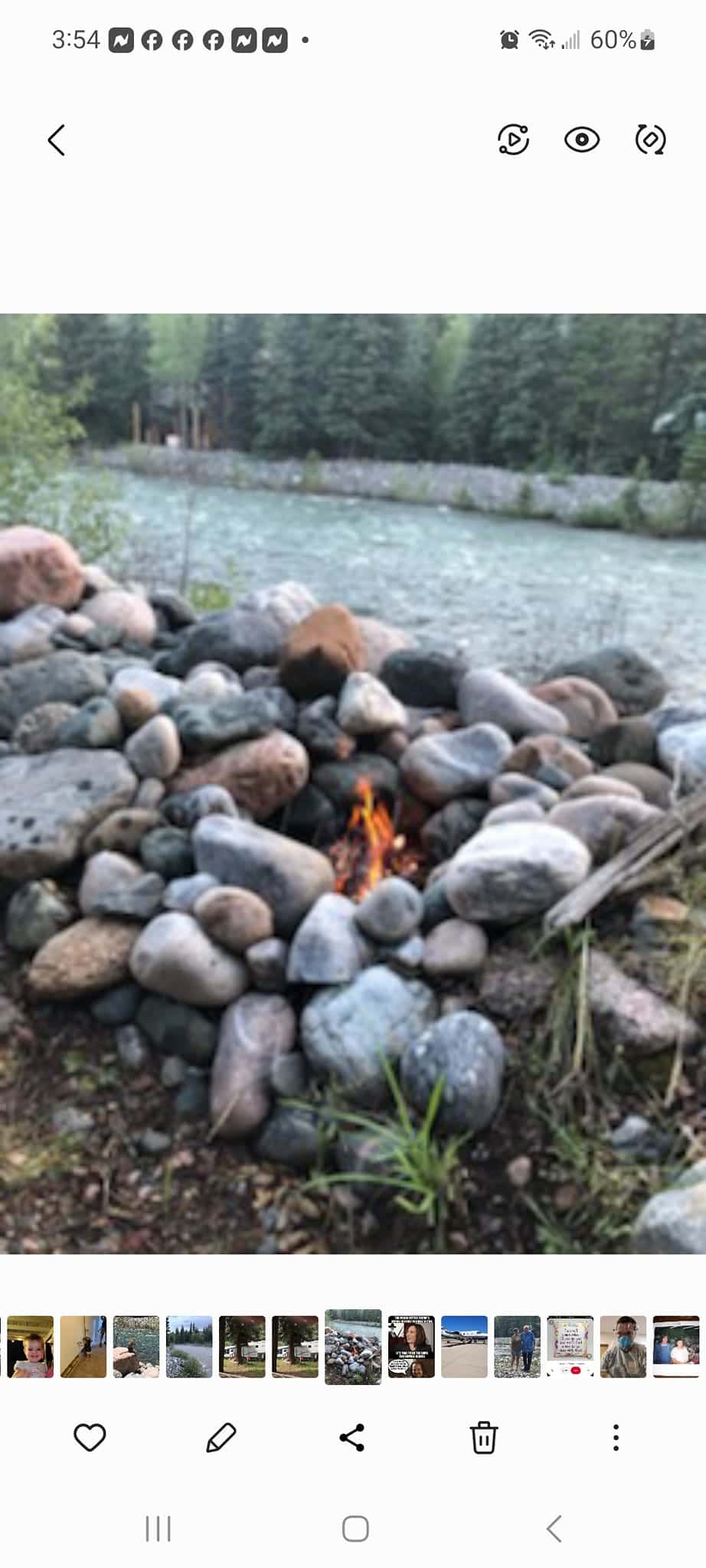 Vallecito Creekside RV Parking