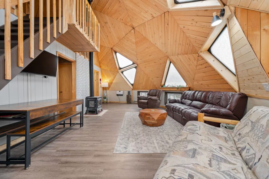 The Long Lake Dome Home