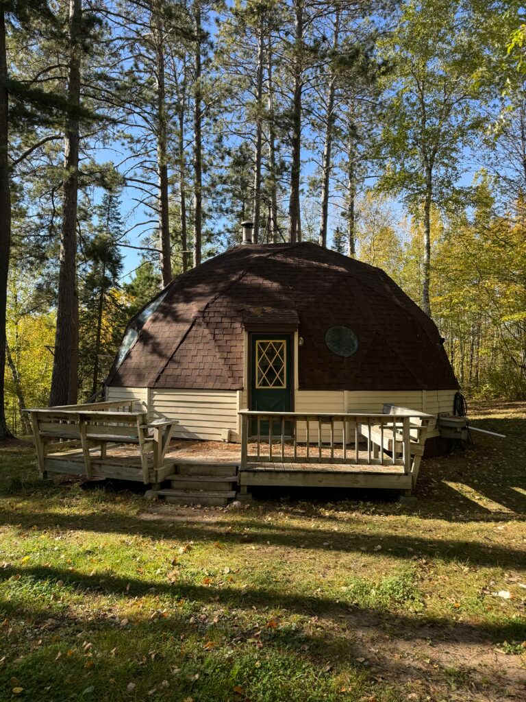 The Long Lake Dome Home