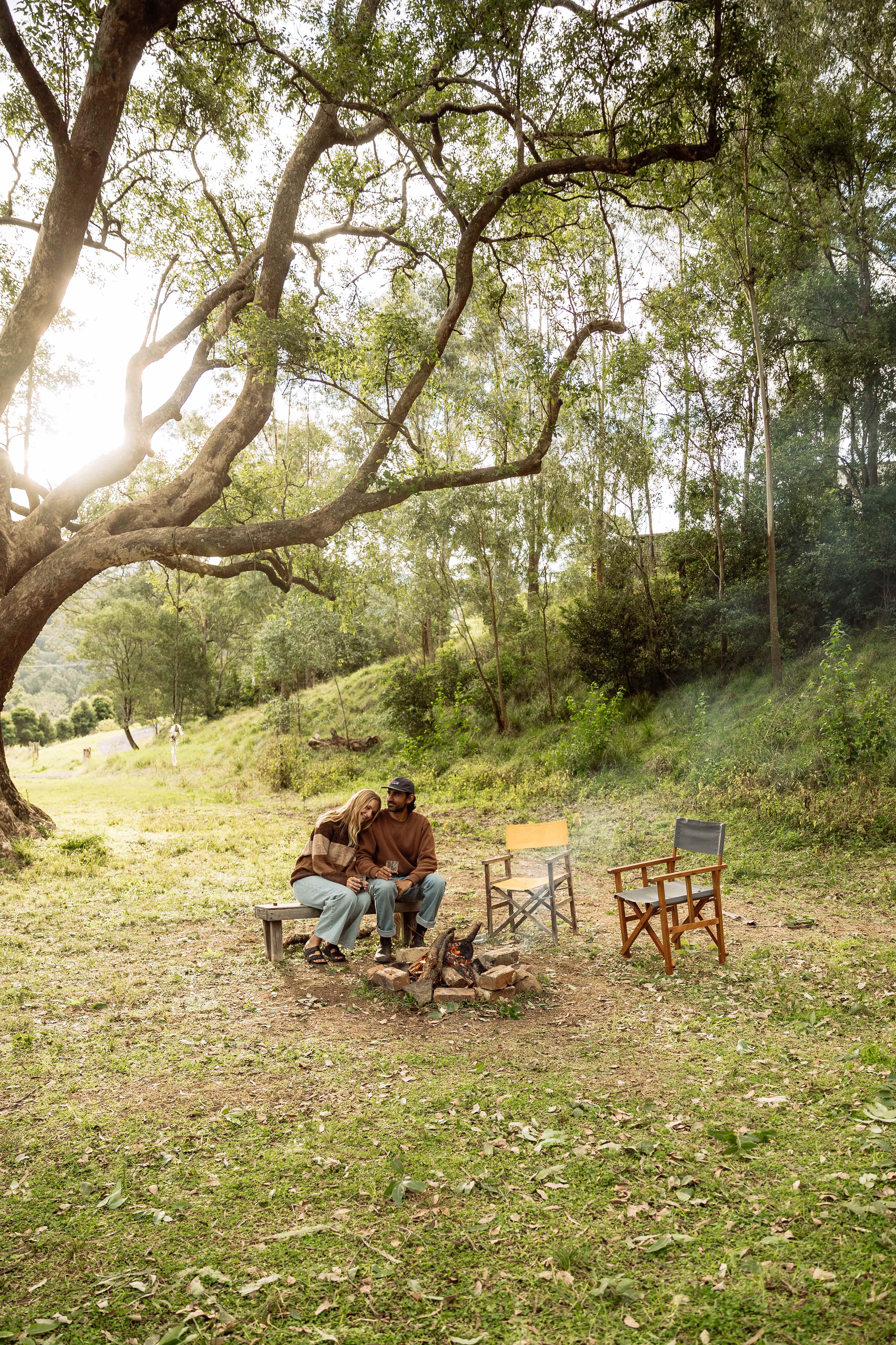 Glamping Around An Ancient Tree
