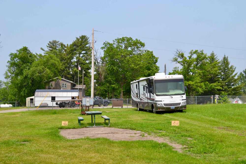 The Trout Lake Campground