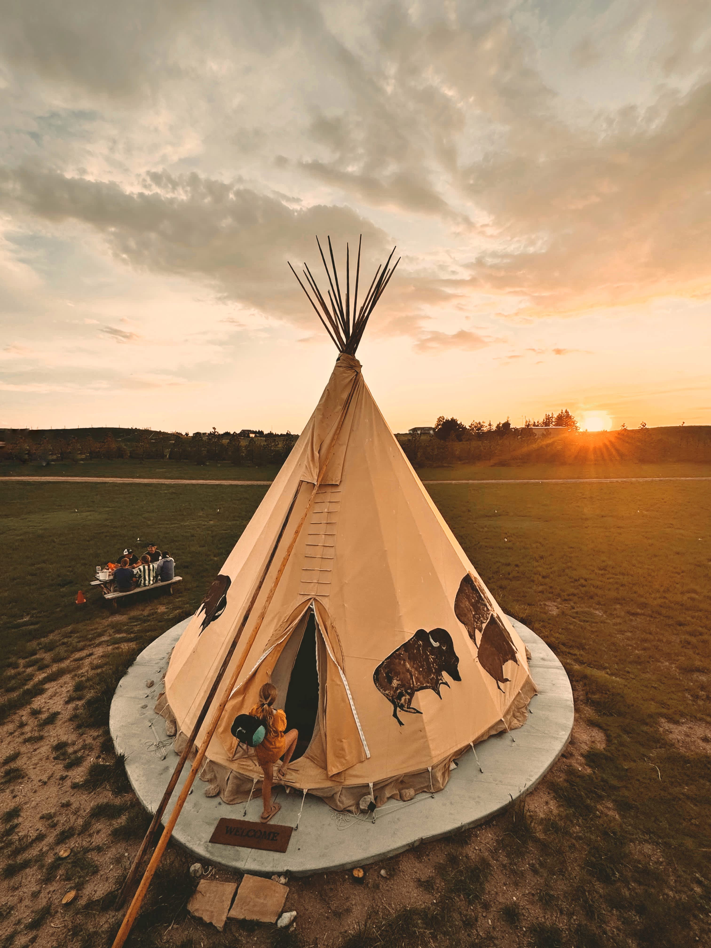 Last Chance Camp, Cheyenne