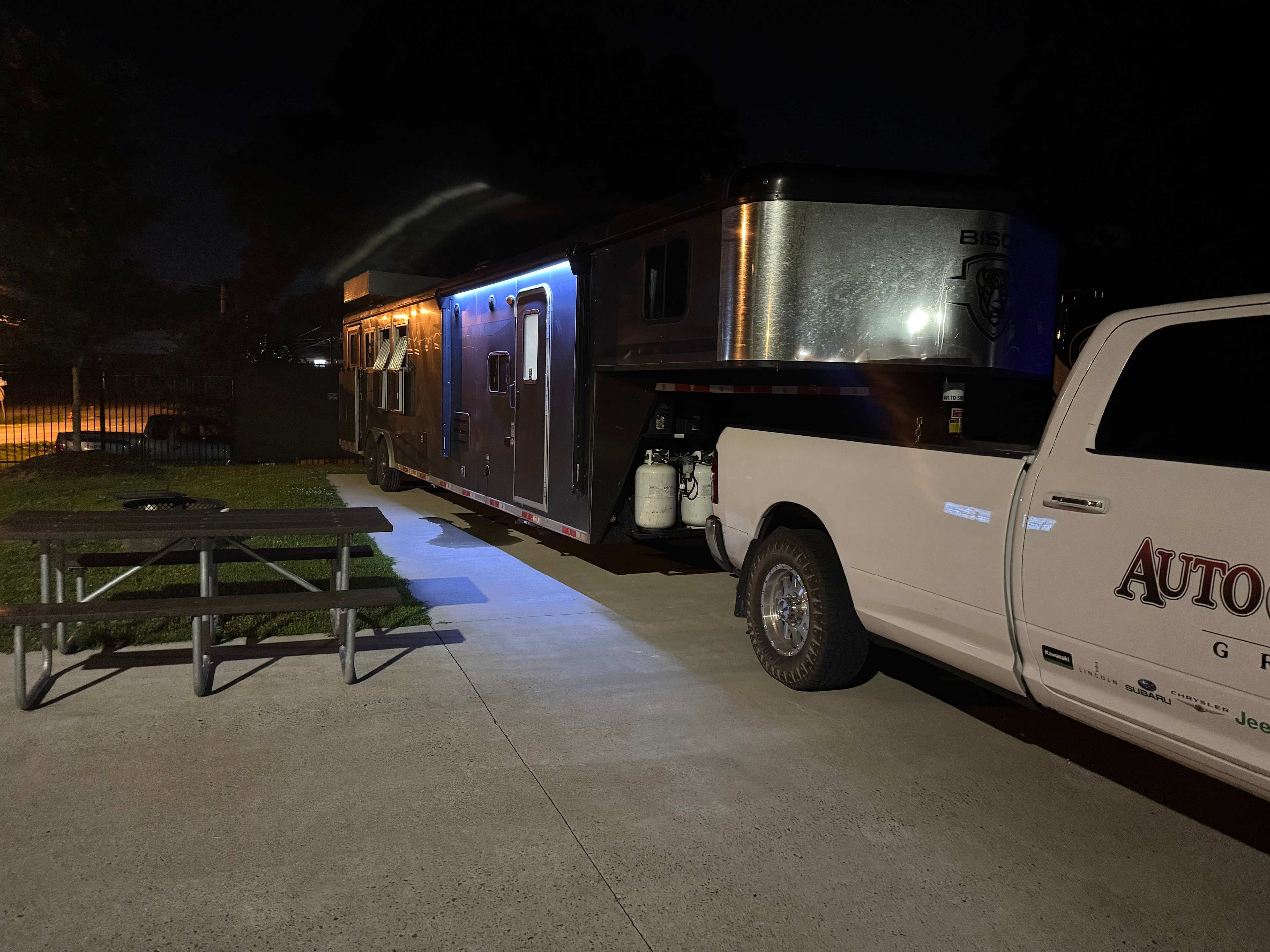 Hot Springs Finish Line RV Park