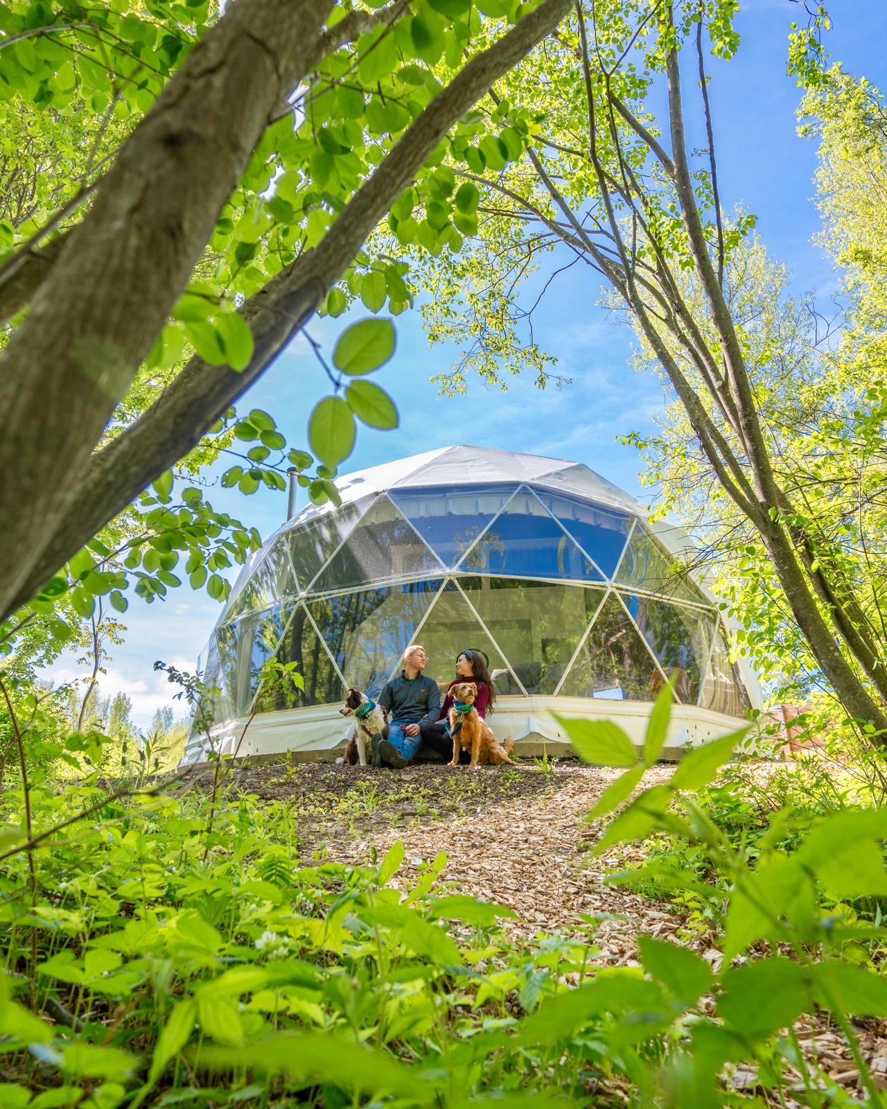 Creekside RnR Glamping