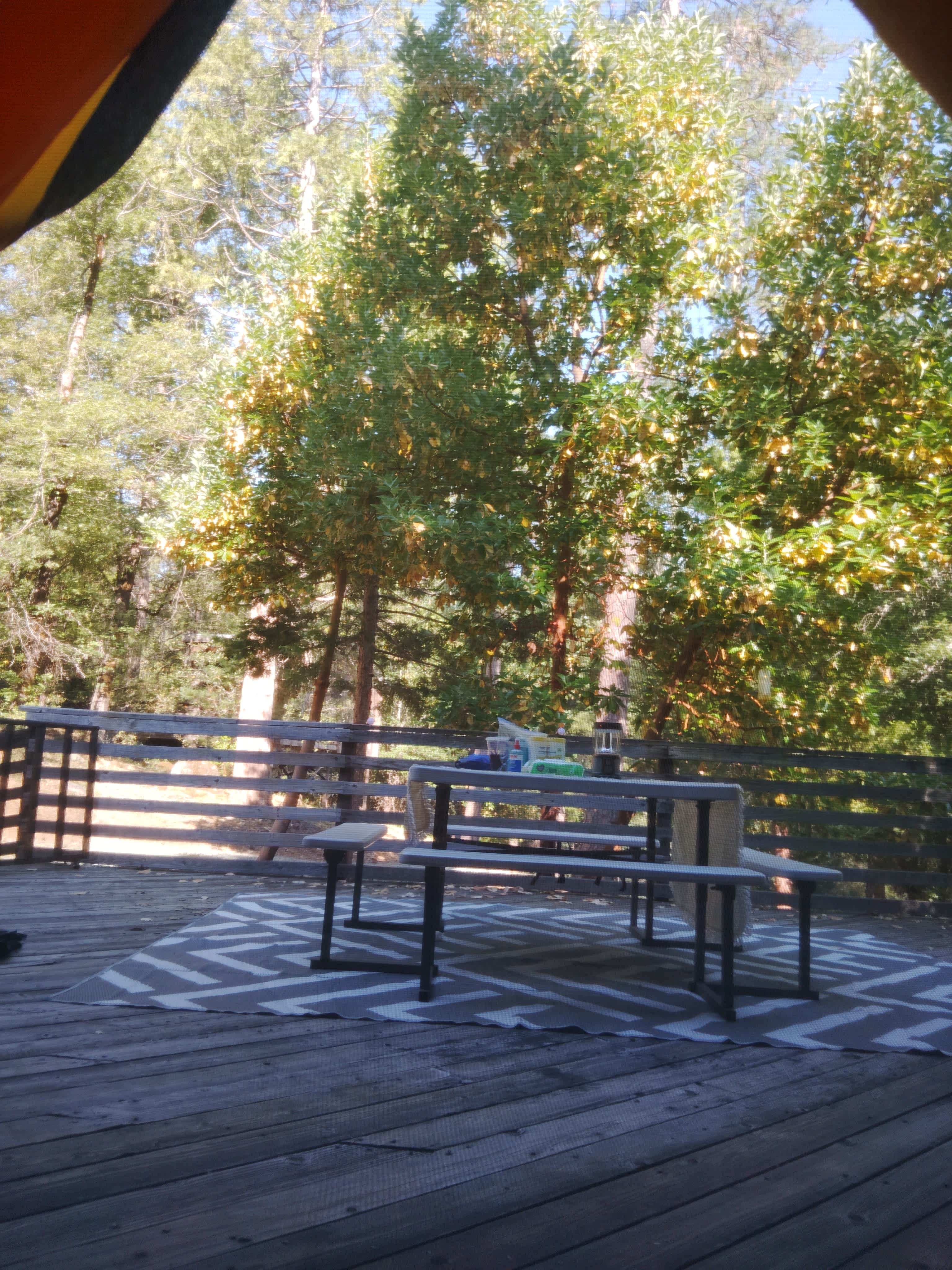 Camp Watanda at Lake Vera