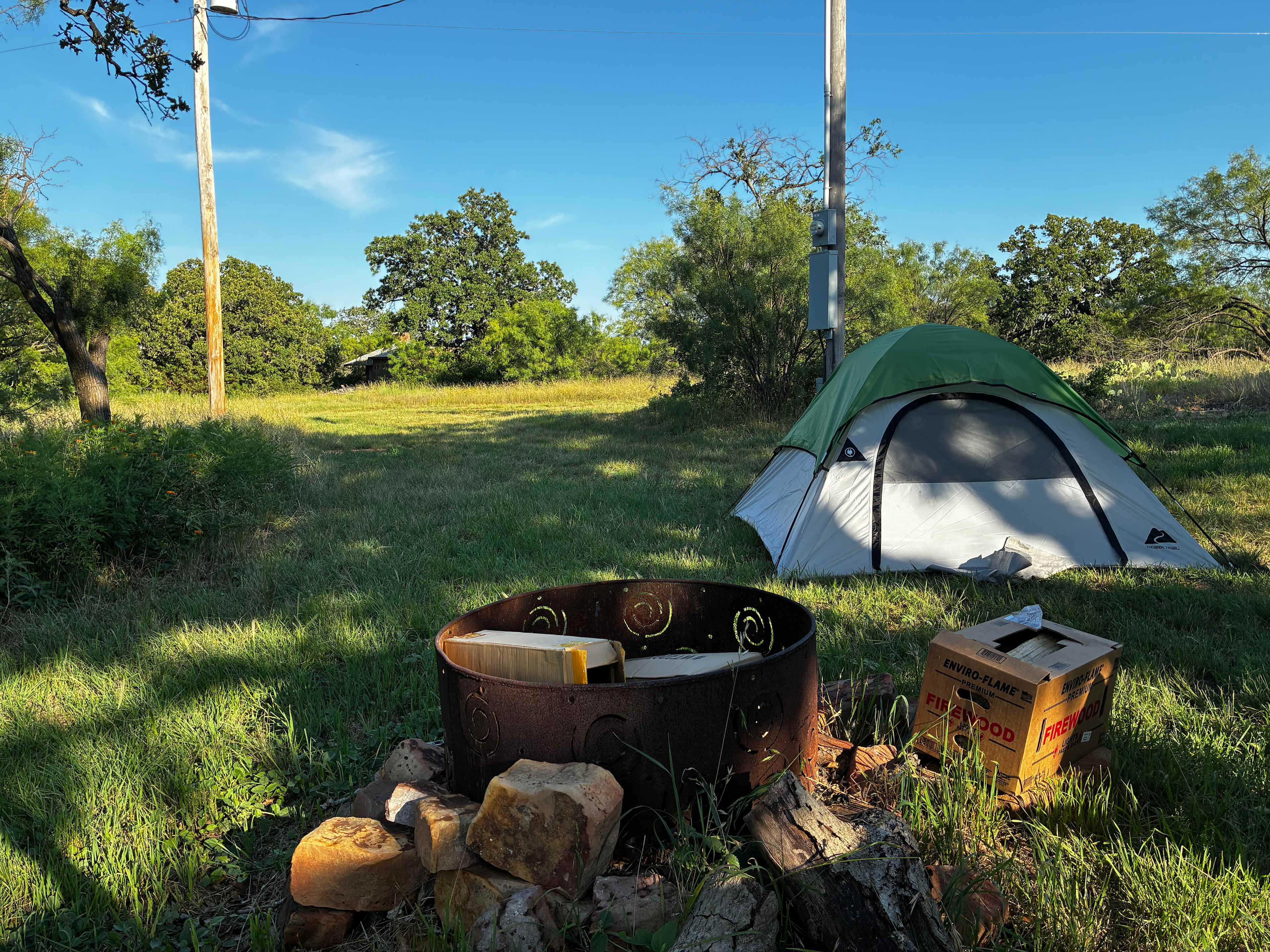 Lake Cisco Campground