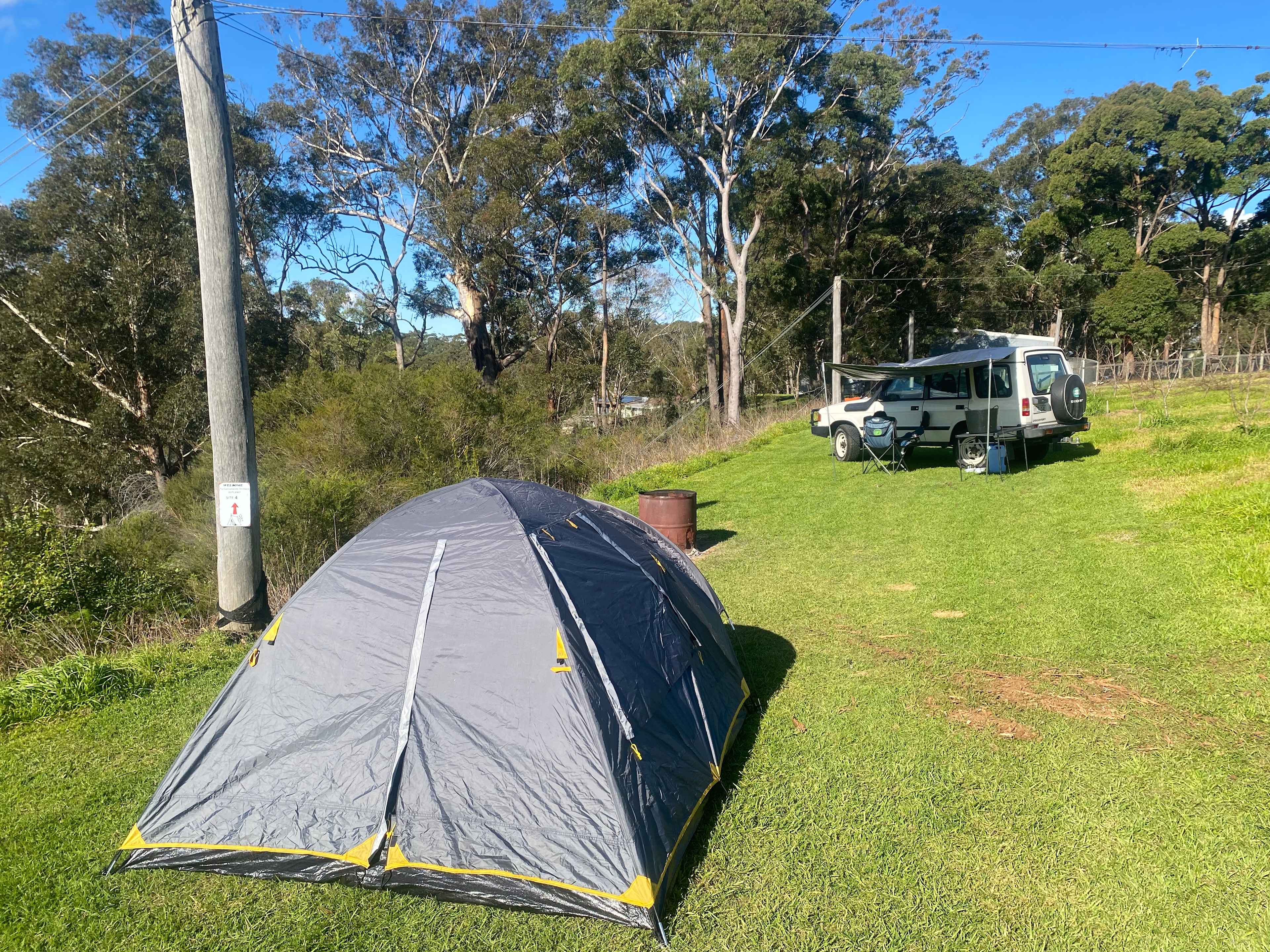 Canoelands Orchard Camping