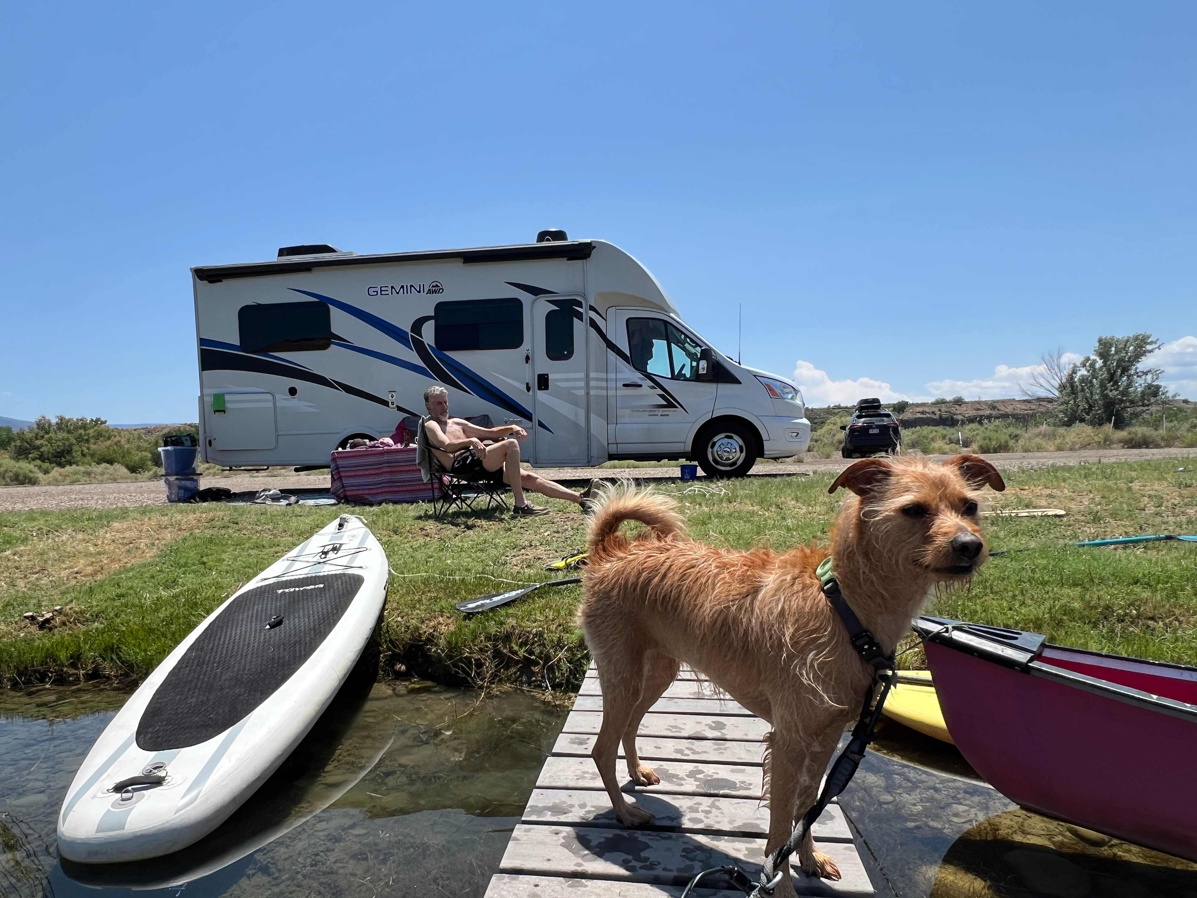 Lakeside Camping, Water Time :)