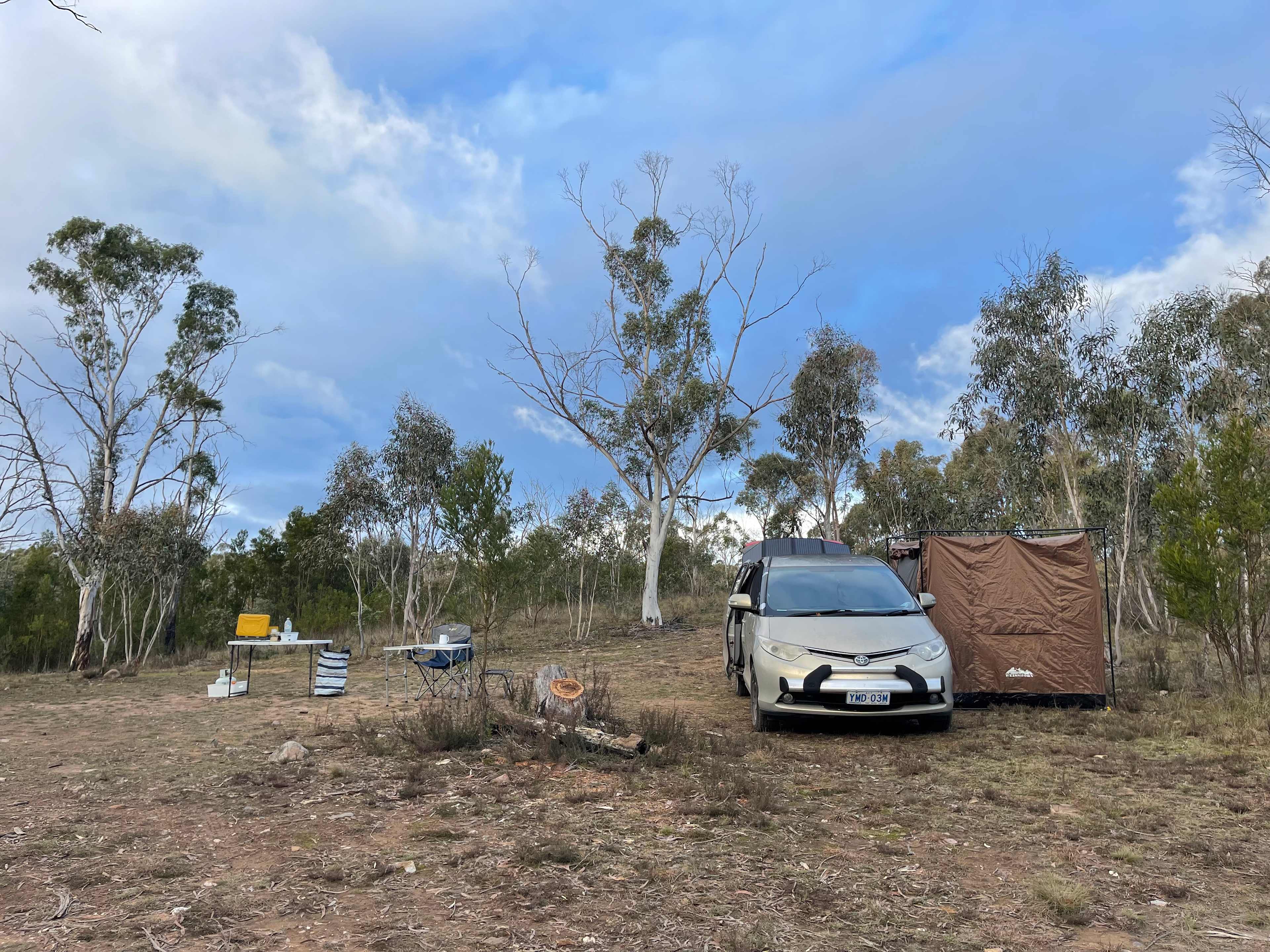 Ningee Nimbell creek Nature Camp