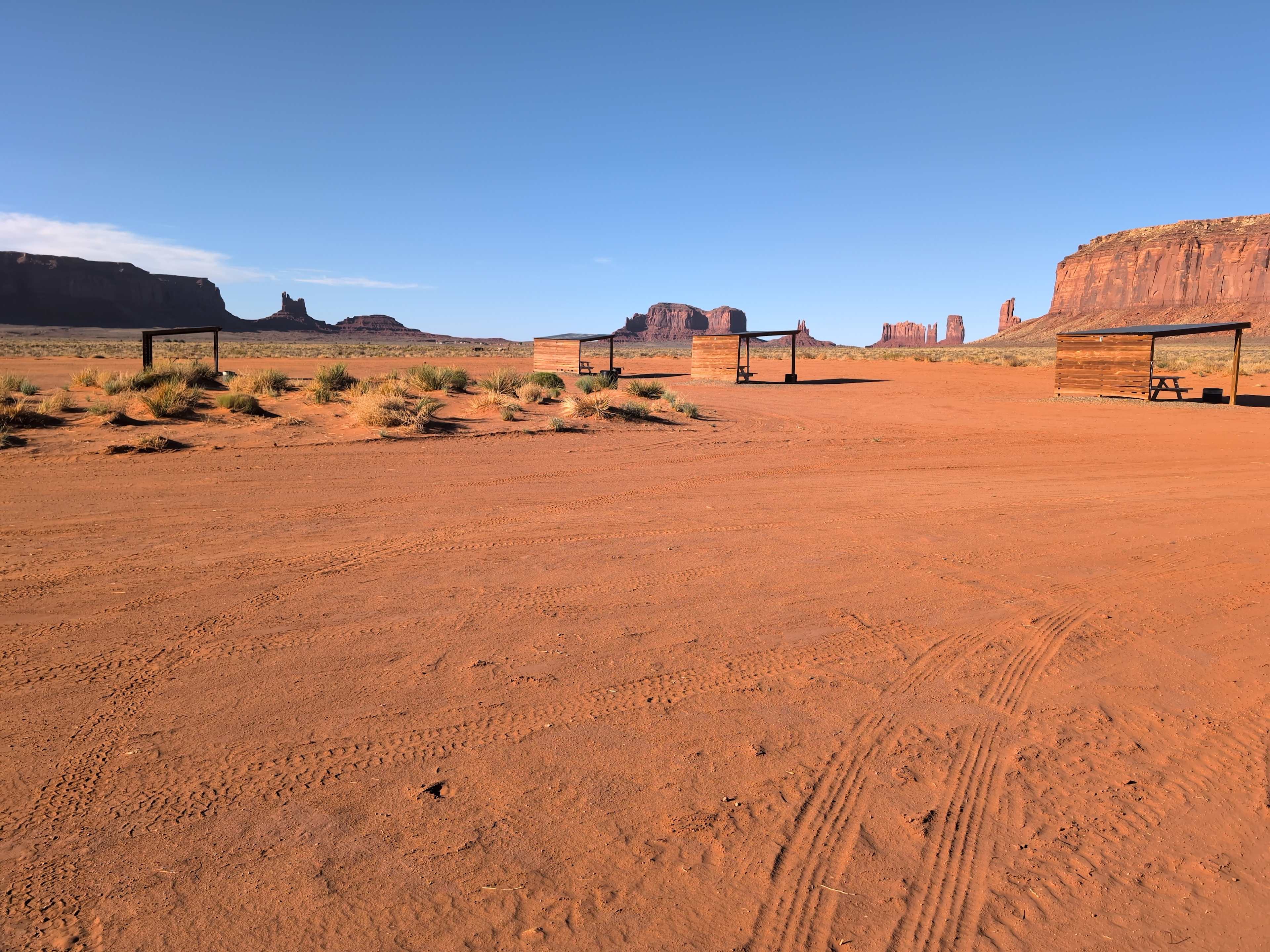 Campground overview.