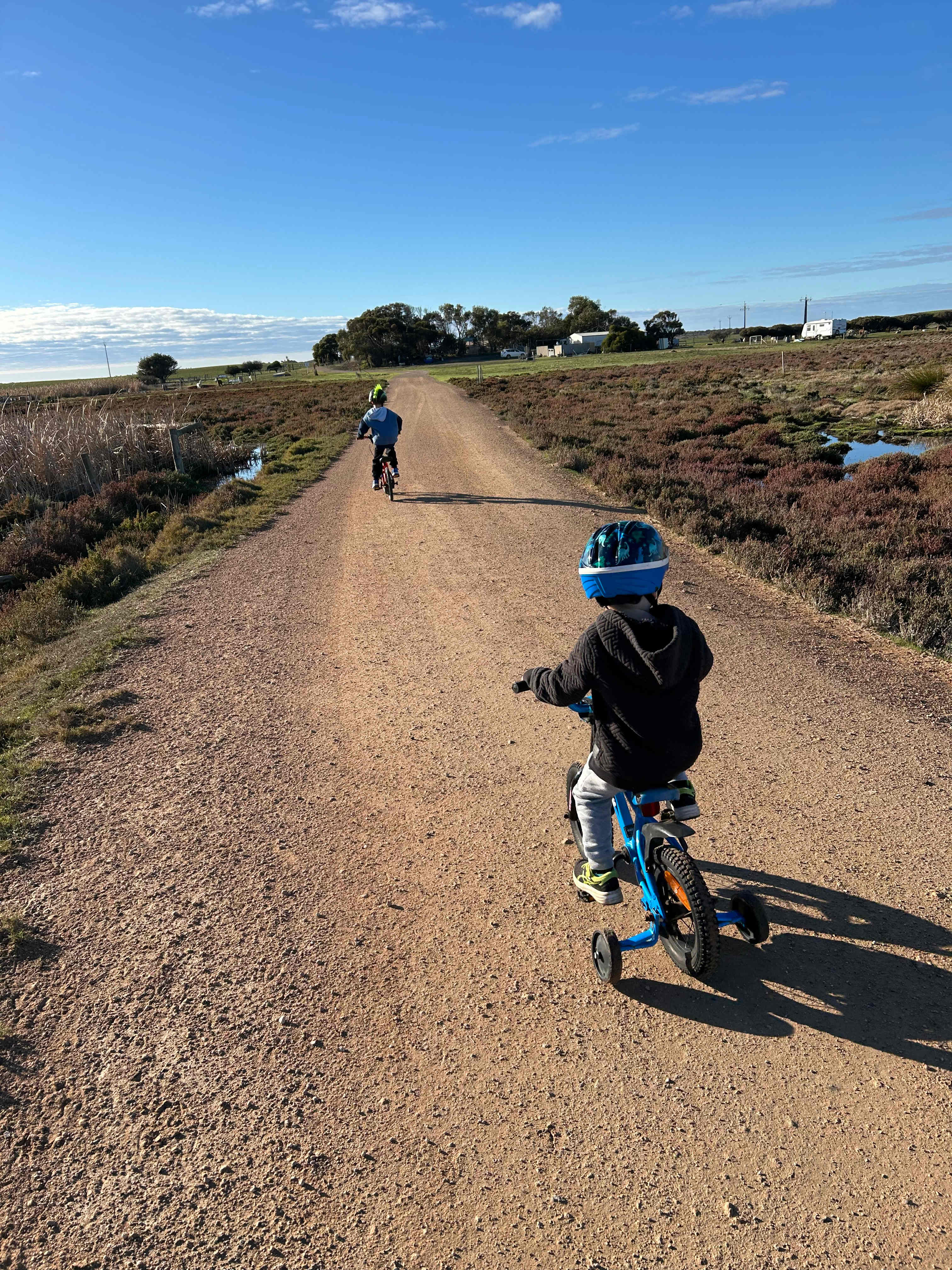 Coorong Island Retreat
