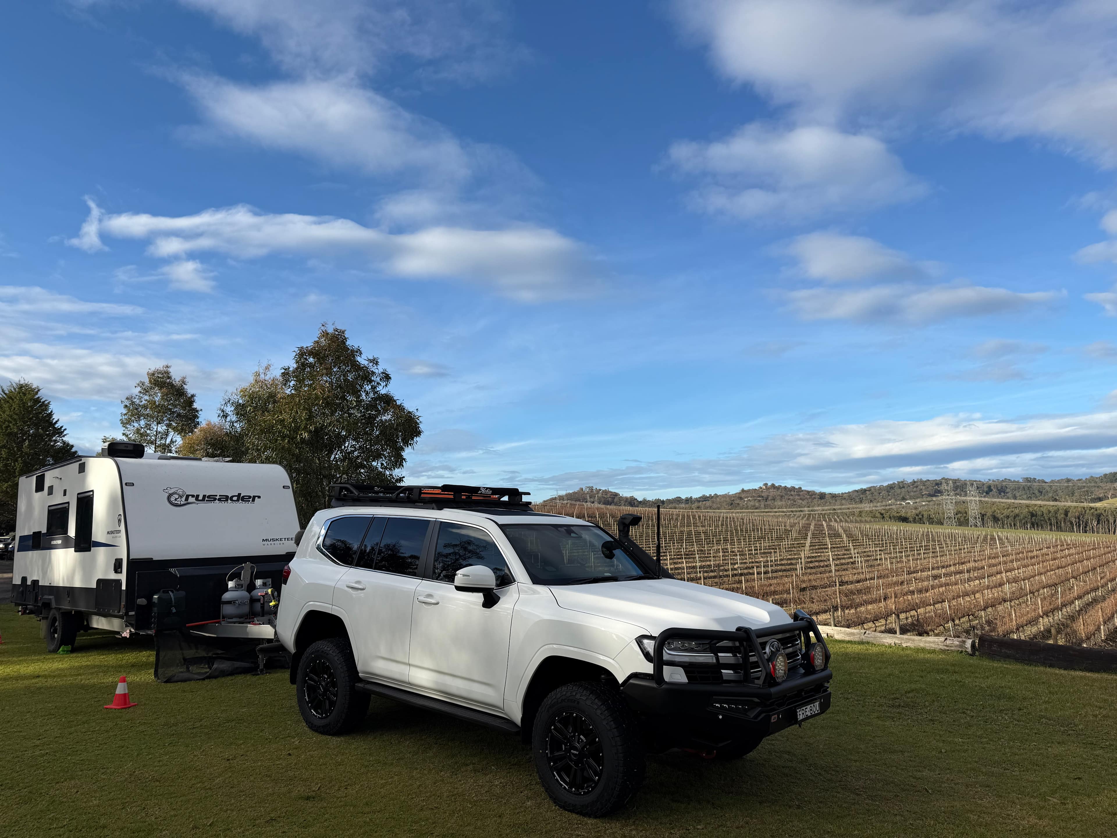 Yarra Valley Vineyard Views