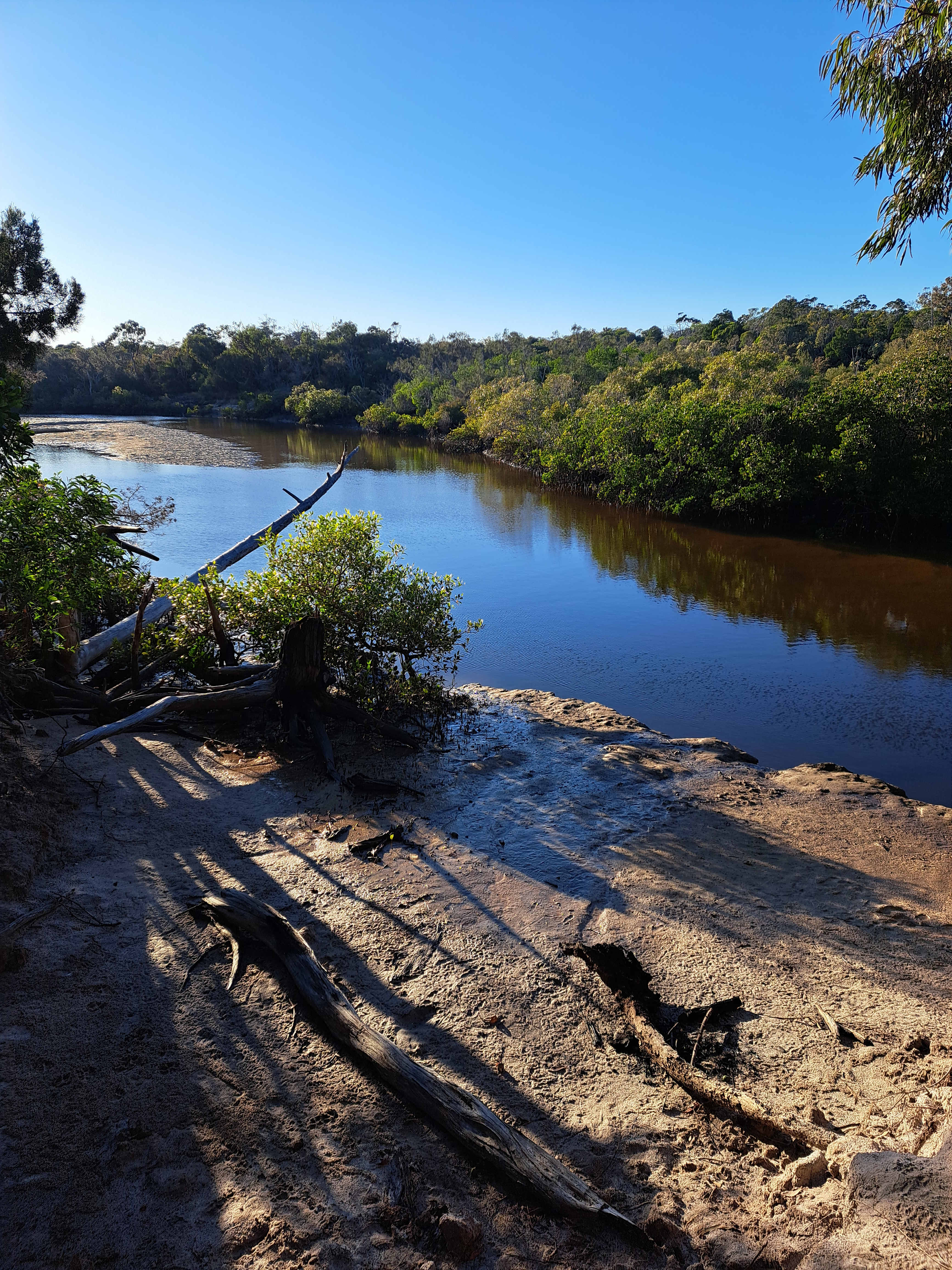 Boat ramp.