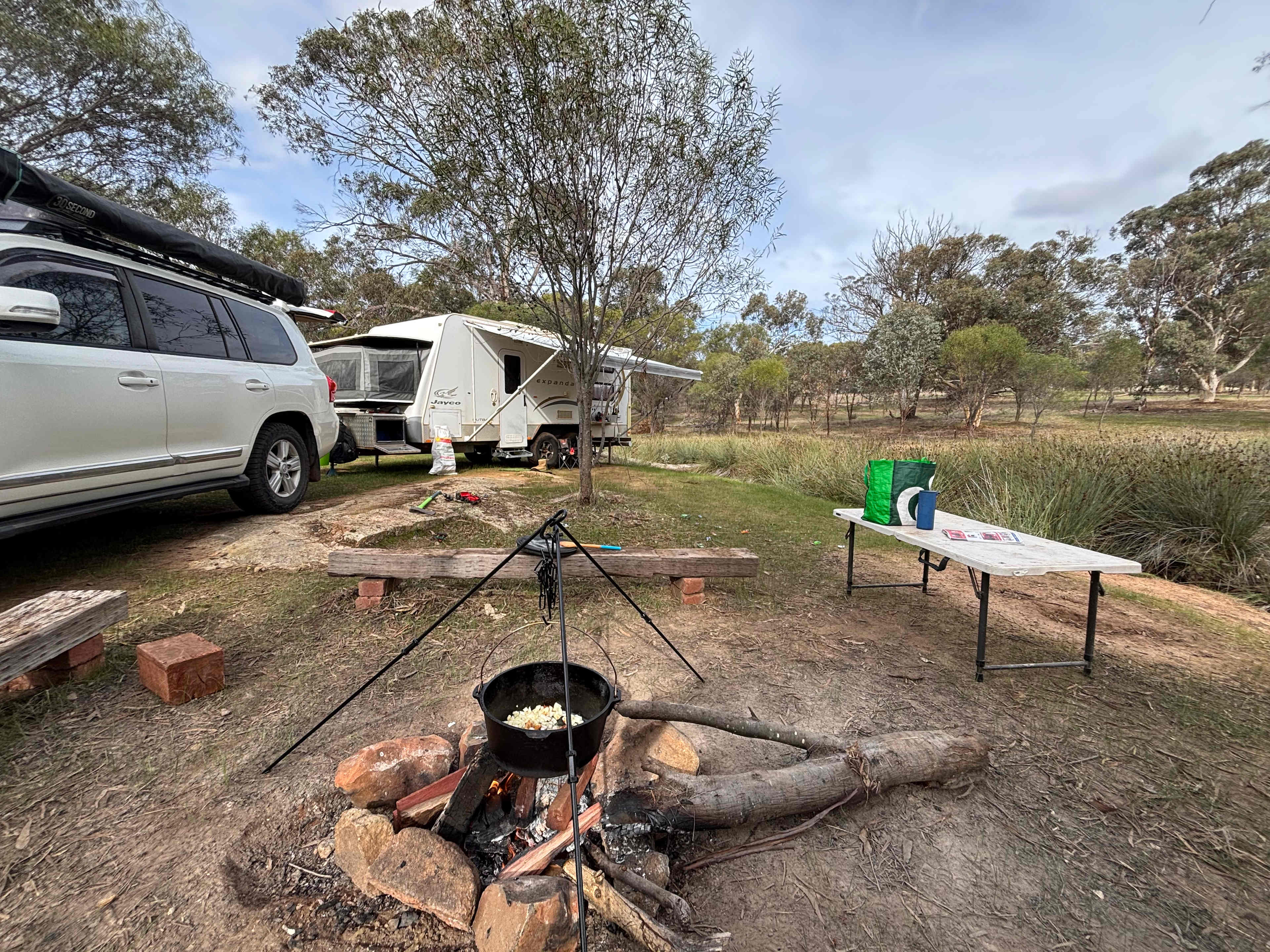 Avonbrook Wheatbelt creekside camp