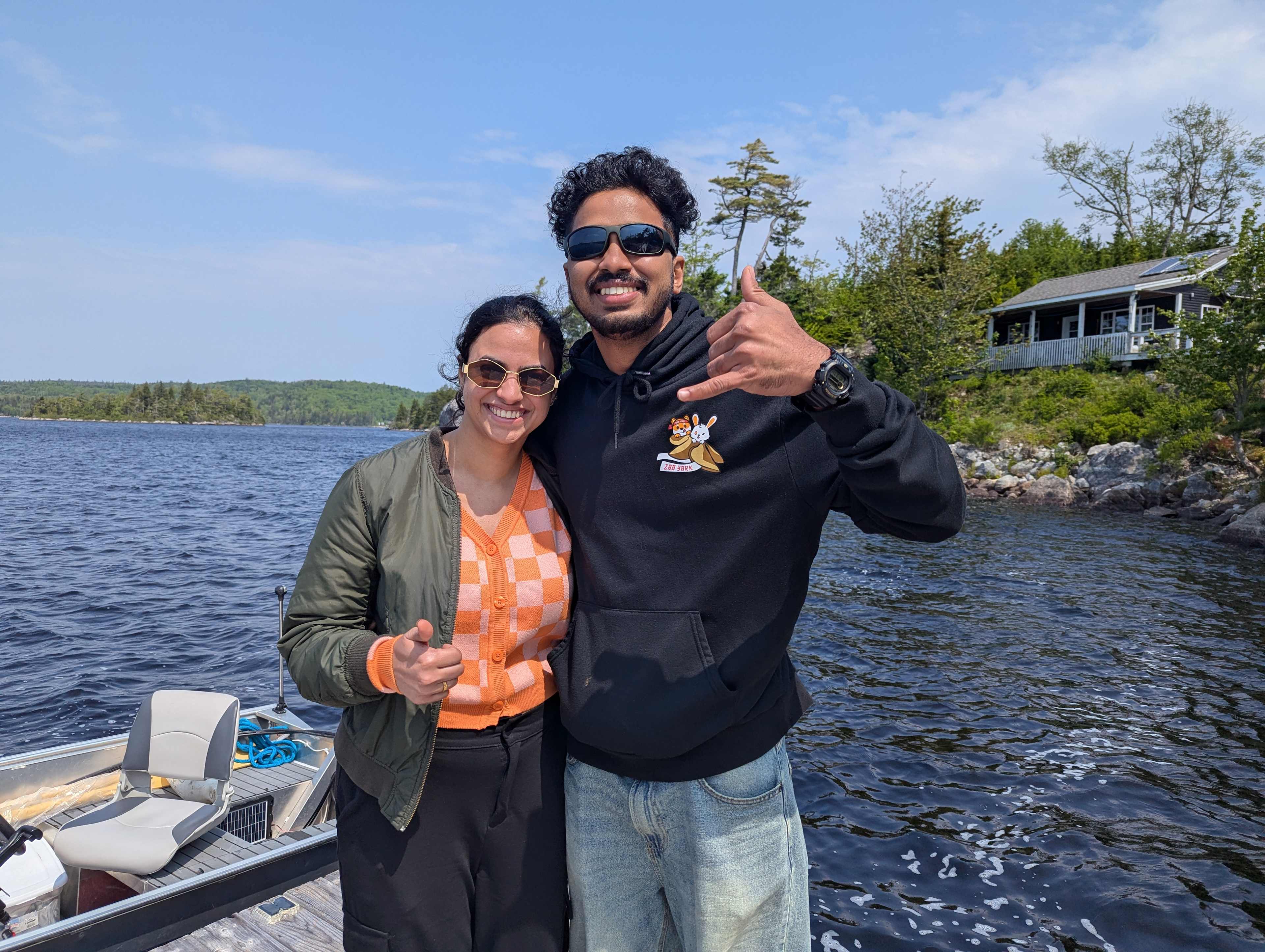 Lake Charlotte Island Campsites