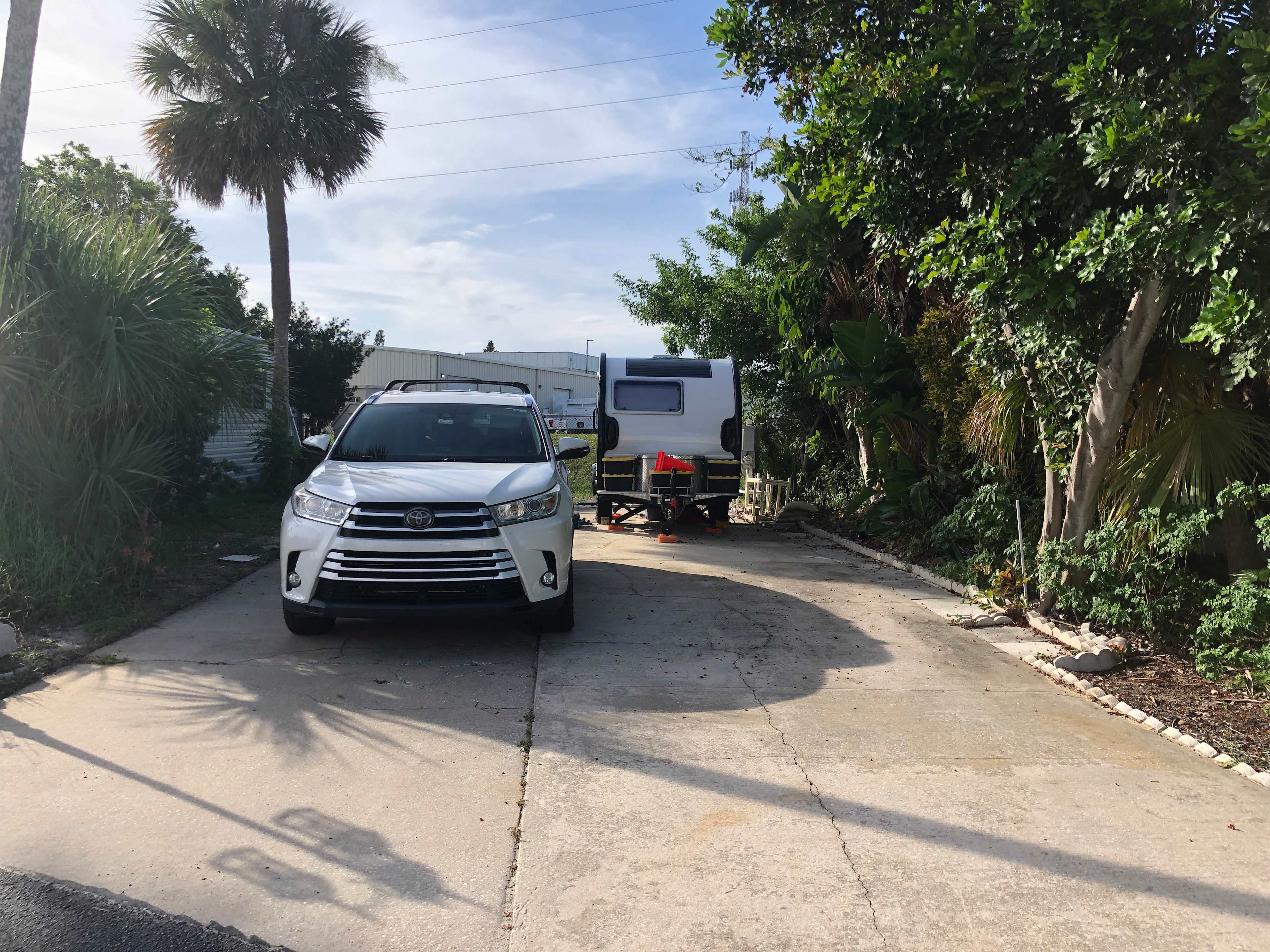 RVing Or Trailer At Outdoor Resorts