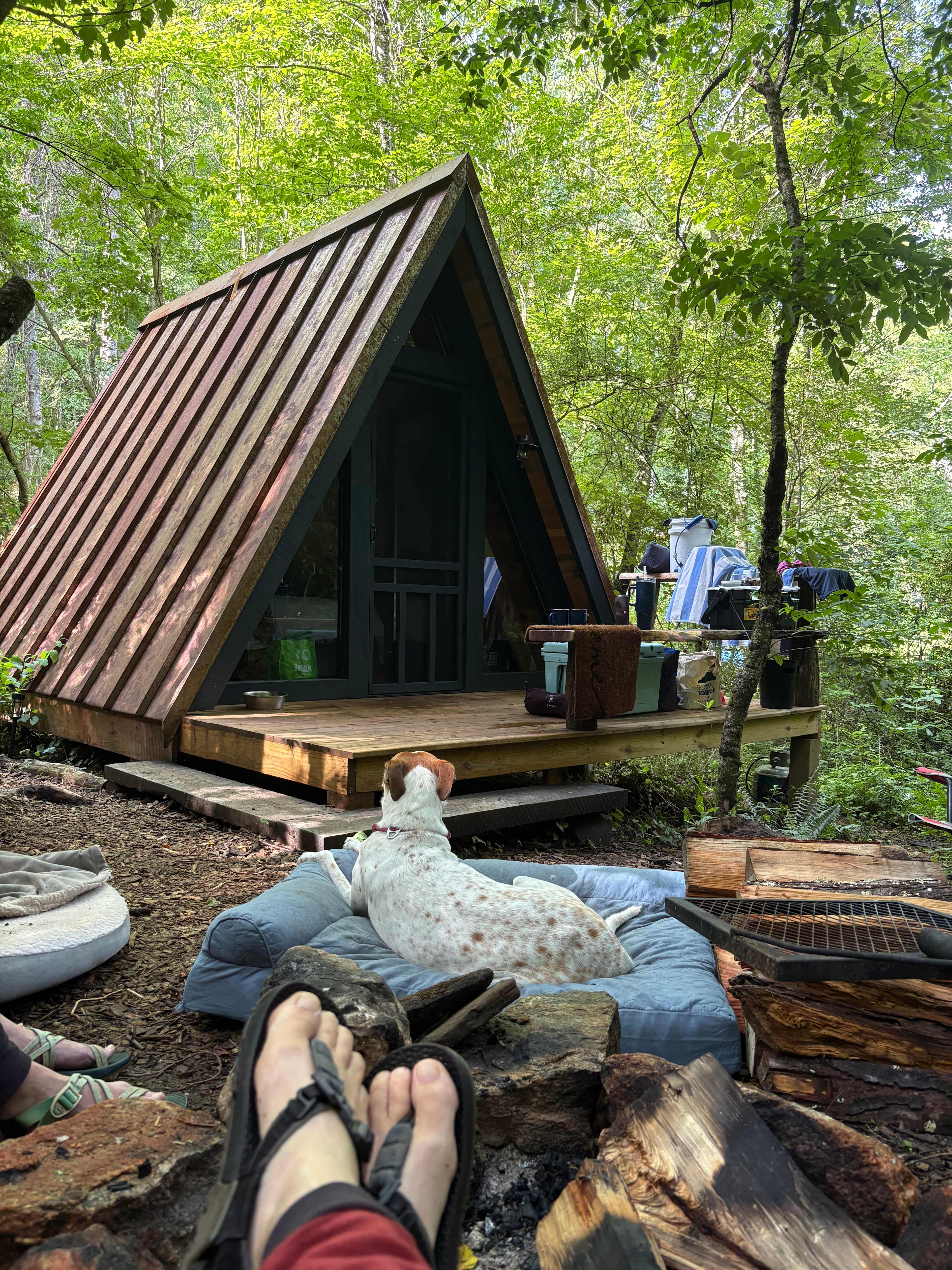 Cold Spring Basecamp