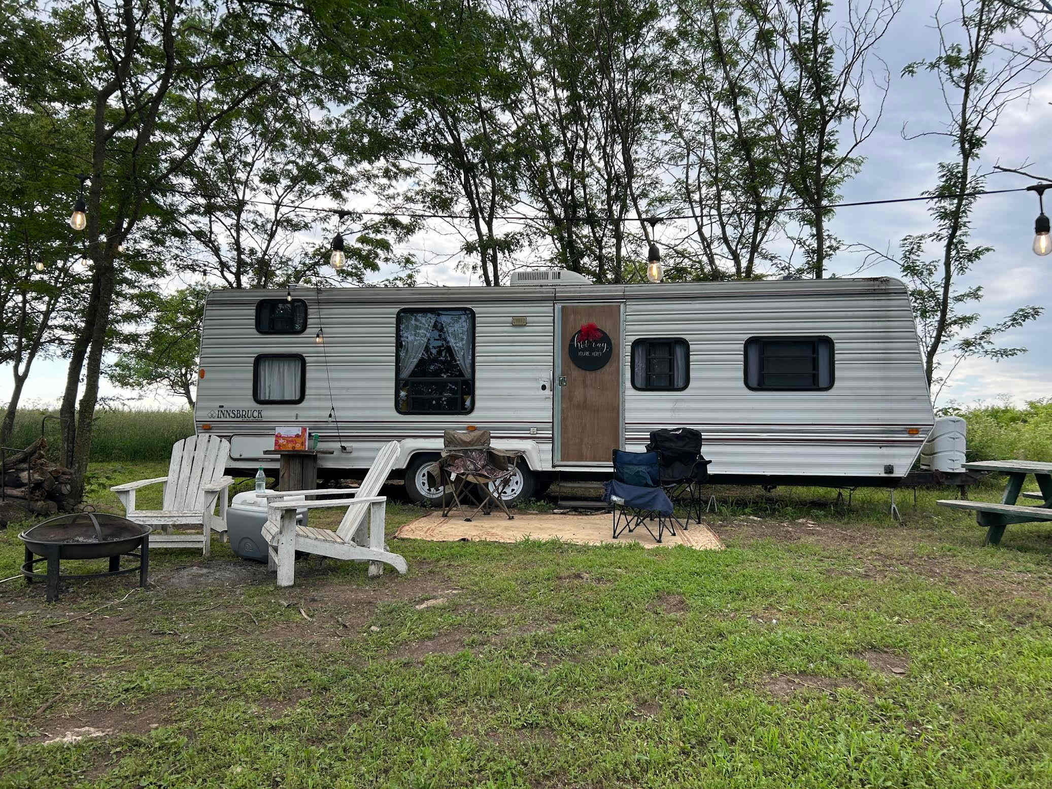 View of the camper.
