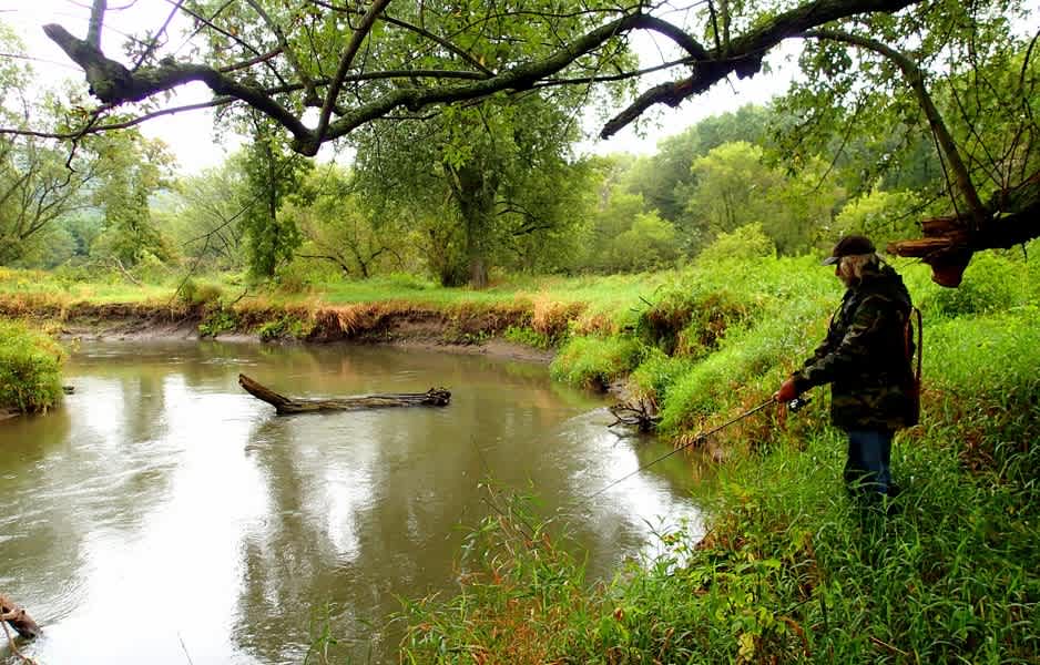 Oxbow Island on the Pine.