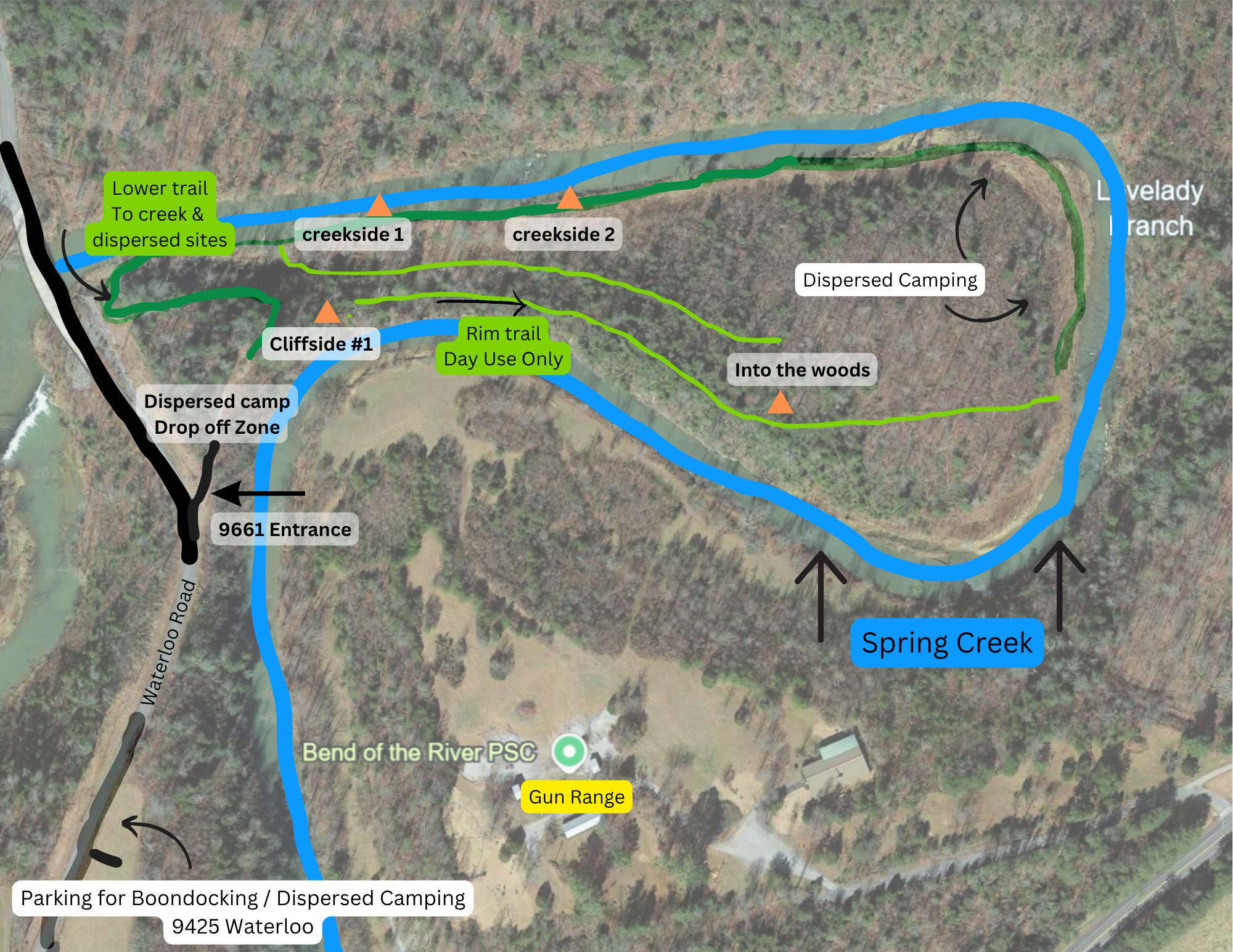 Picture of the site